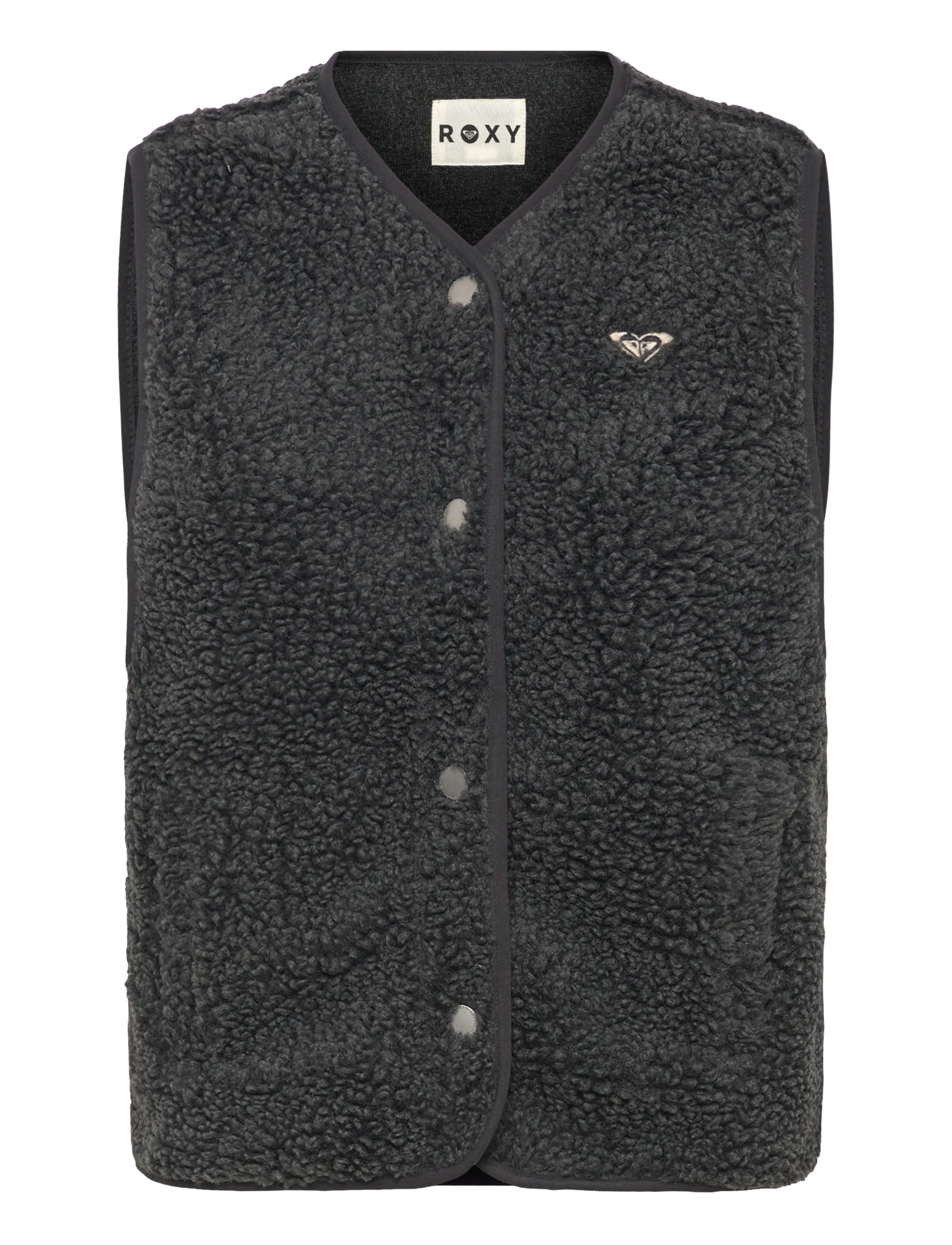 ROXY Iconic Town Vest Grau - L - Damen