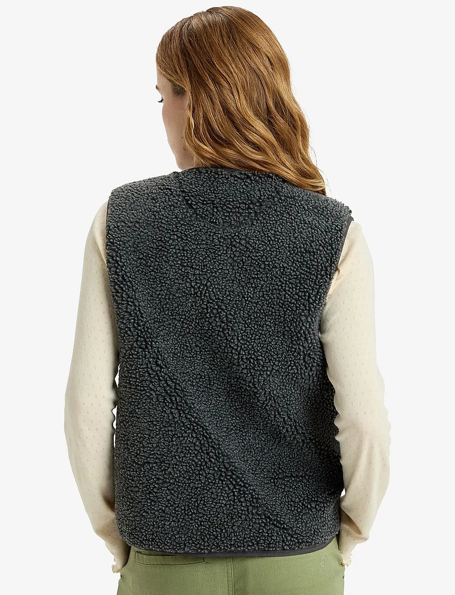Roxy - ICONIC TOWN VEST - outdoor - phantom - 3