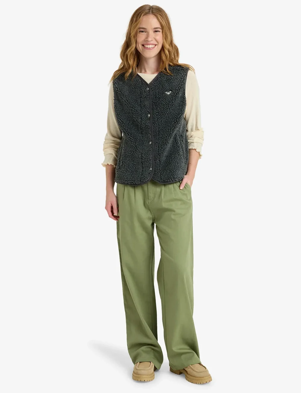 Roxy - ICONIC TOWN VEST - Õueriided - phantom - 4