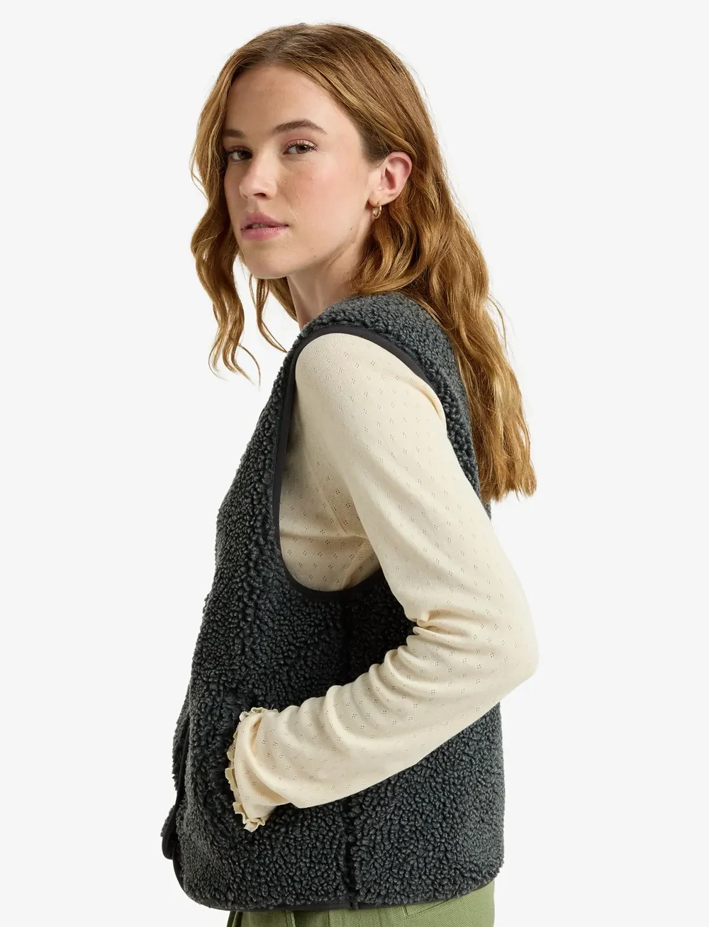 Roxy - ICONIC TOWN VEST - Õueriided - phantom - 5