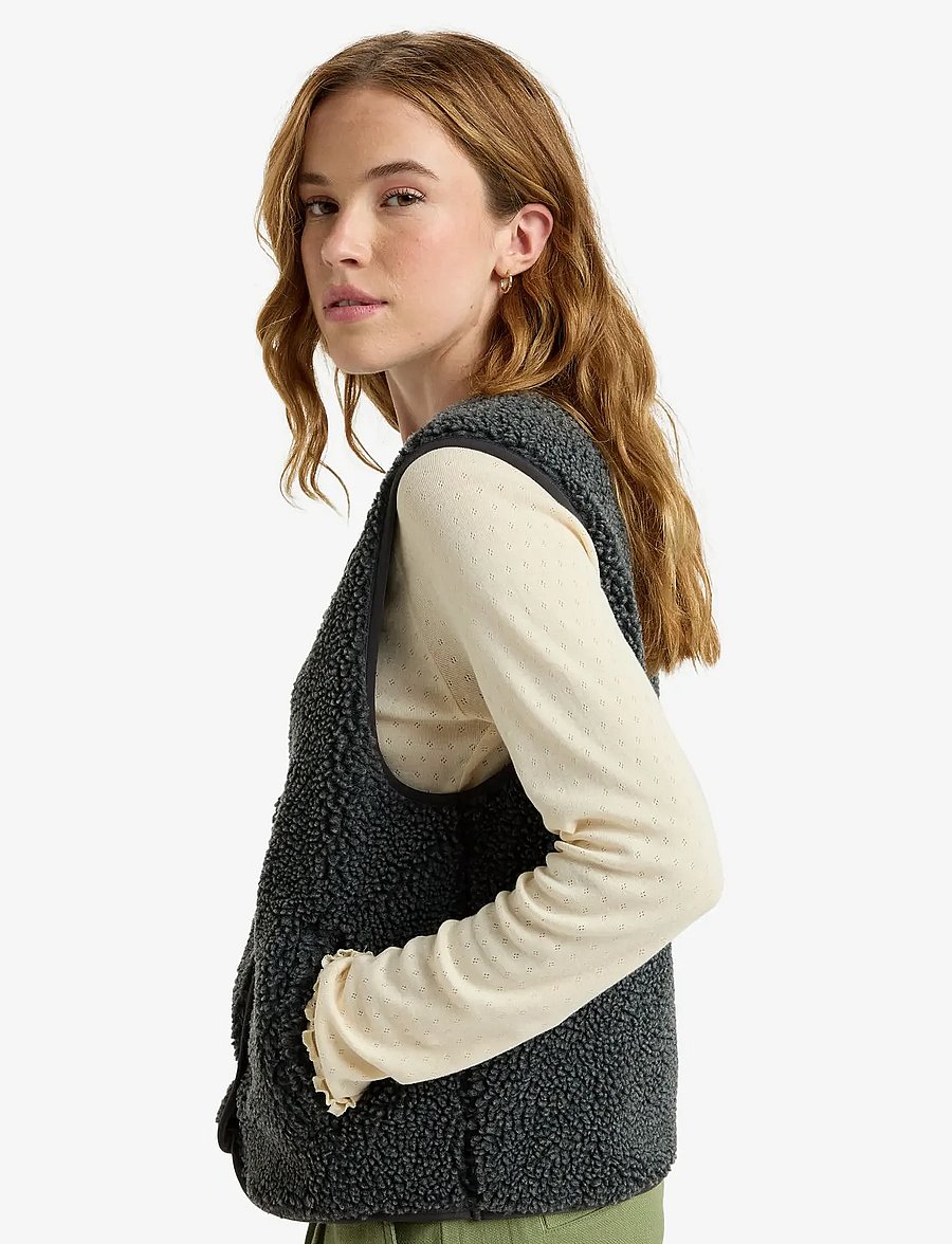 Roxy - ICONIC TOWN VEST - outdoor - phantom - 5