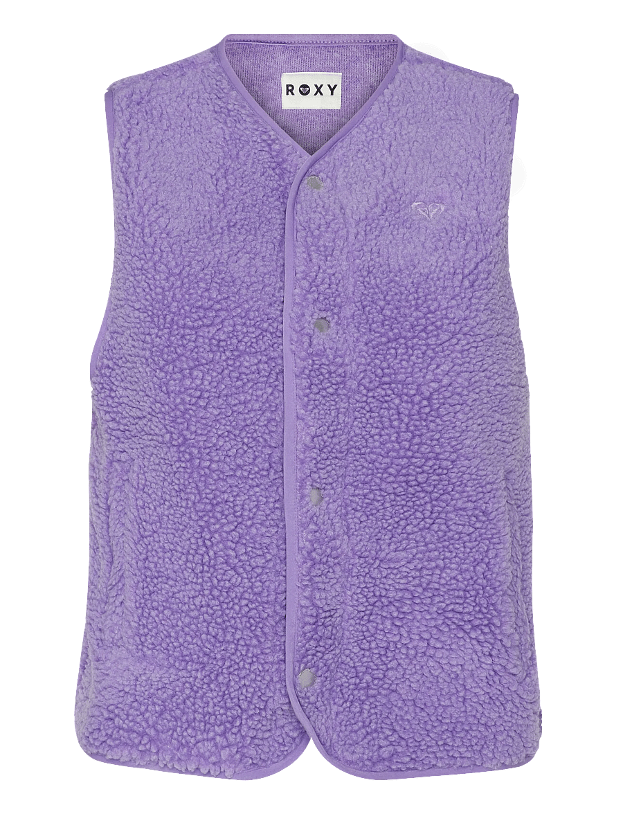 Roxy - ICONIC TOWN VEST - overtøj - viola - 1