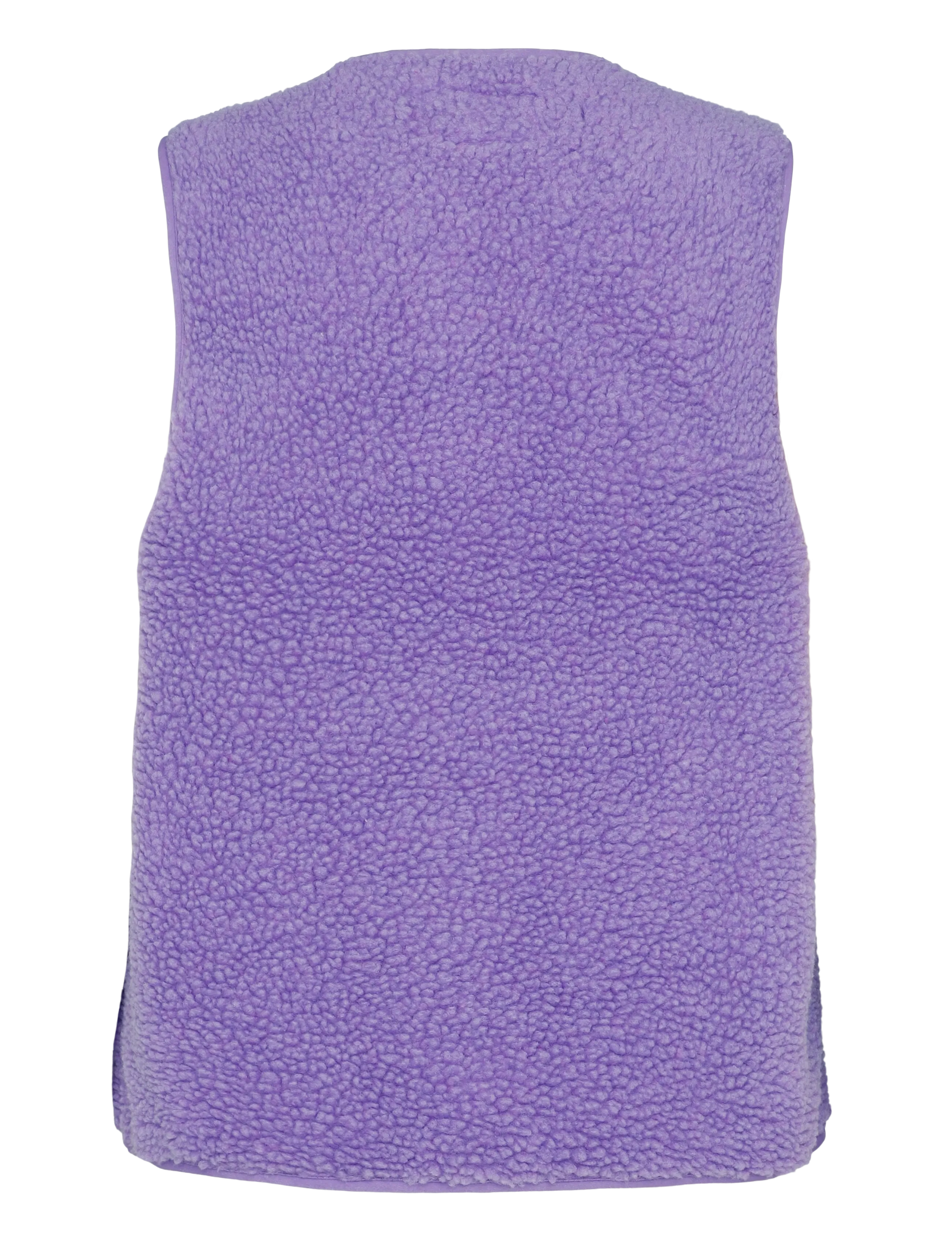 Roxy - ICONIC TOWN VEST - overtøj - viola - 2