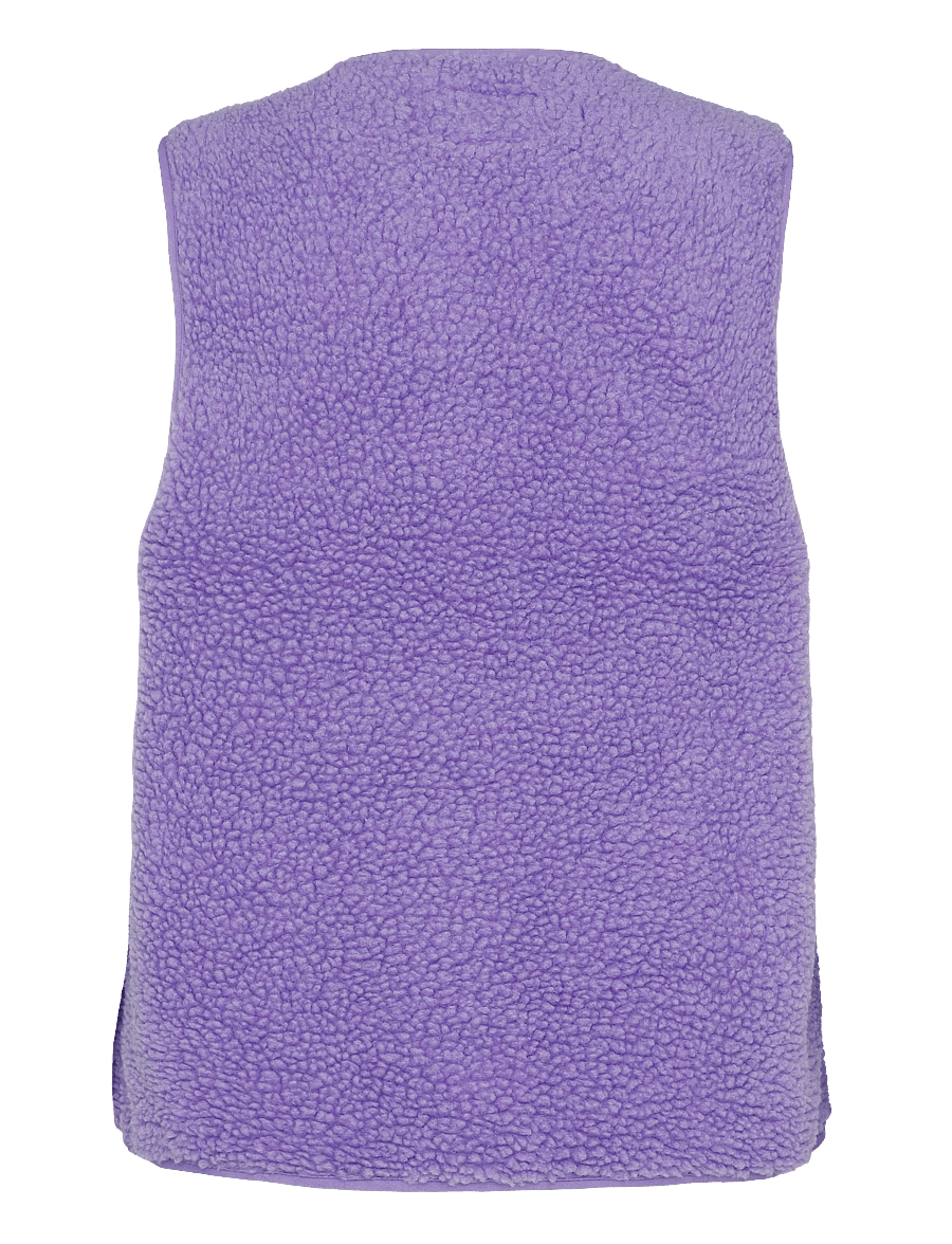 Roxy - ICONIC TOWN VEST - overtøj - viola - 2