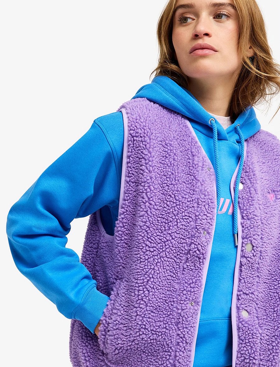 Roxy - ICONIC TOWN VEST - overtøj - viola - 0