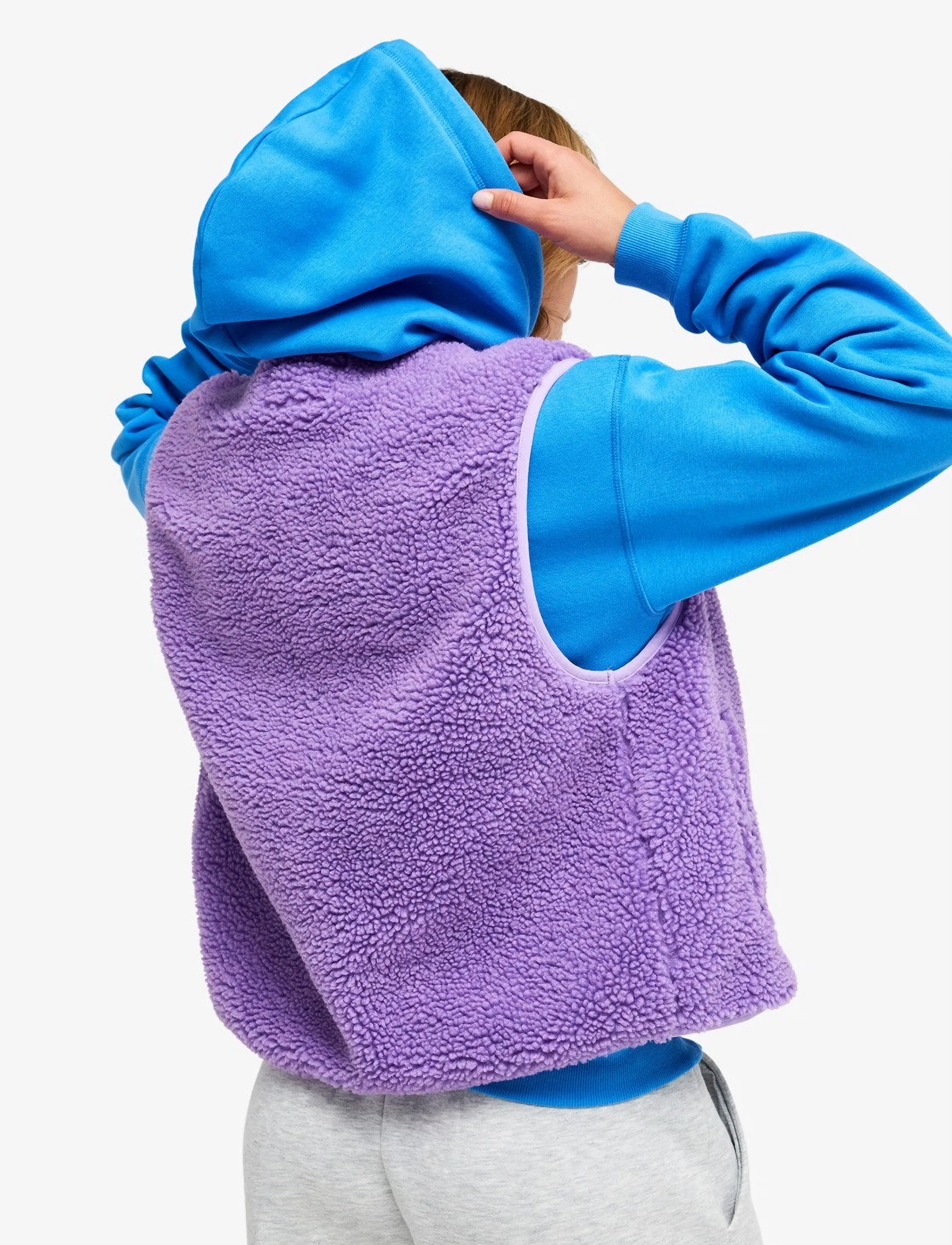 Roxy - ICONIC TOWN VEST - overtøj - viola - 3