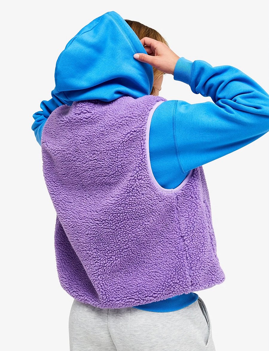 Roxy - ICONIC TOWN VEST - overtøj - viola - 3