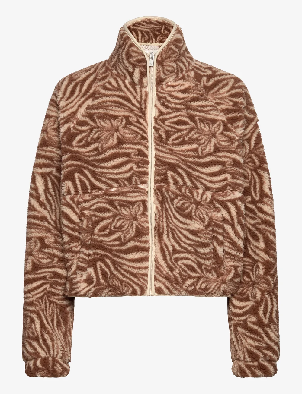 Roxy - BLURRY CLOUD PRINT - kampsunid ja vahekihid - parchment animal floral big - 1