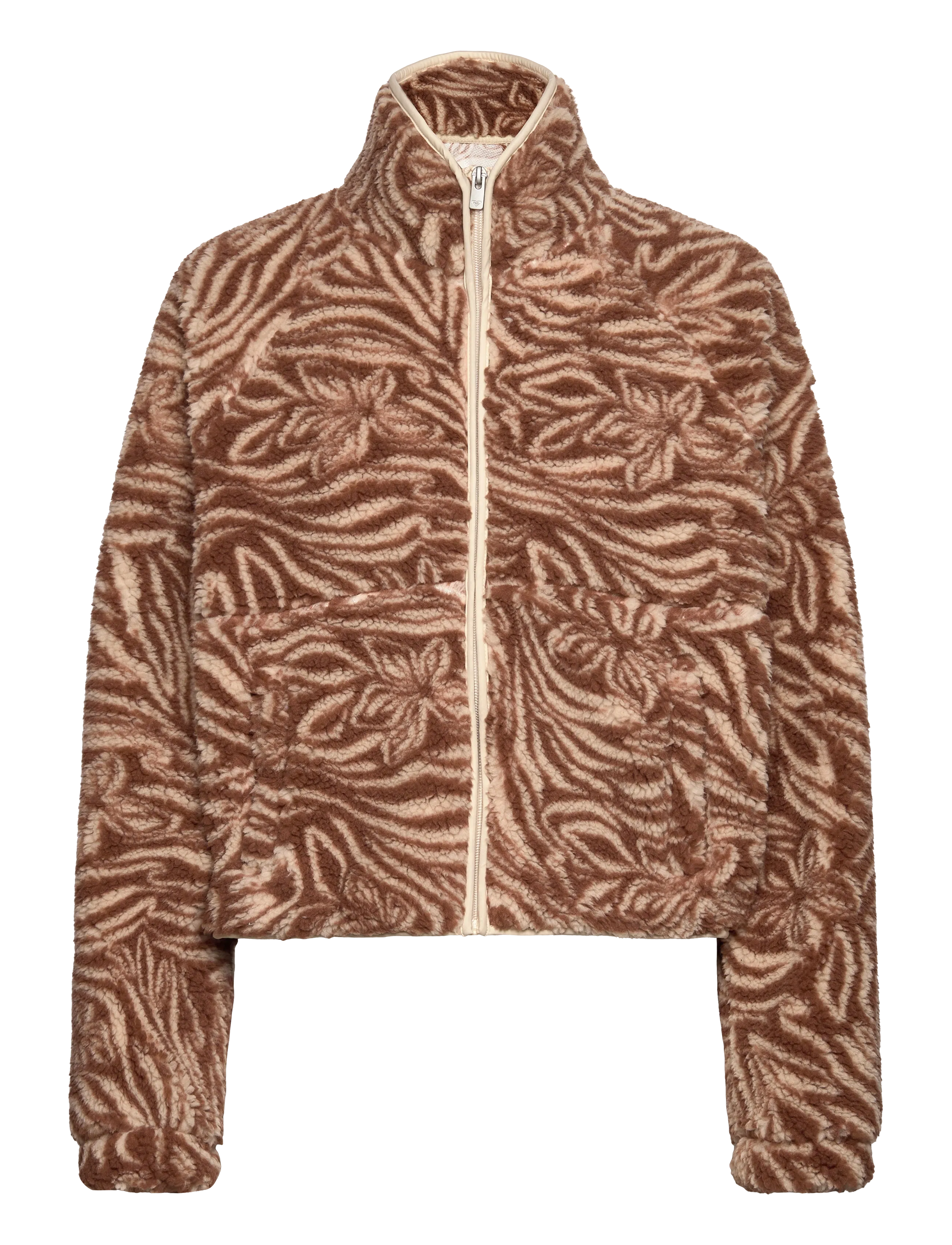 Roxy BLURRY CLOUD PRINT - Midlayer-jakker - PARCHMENT ANIMAL FLORAL BIG / multi