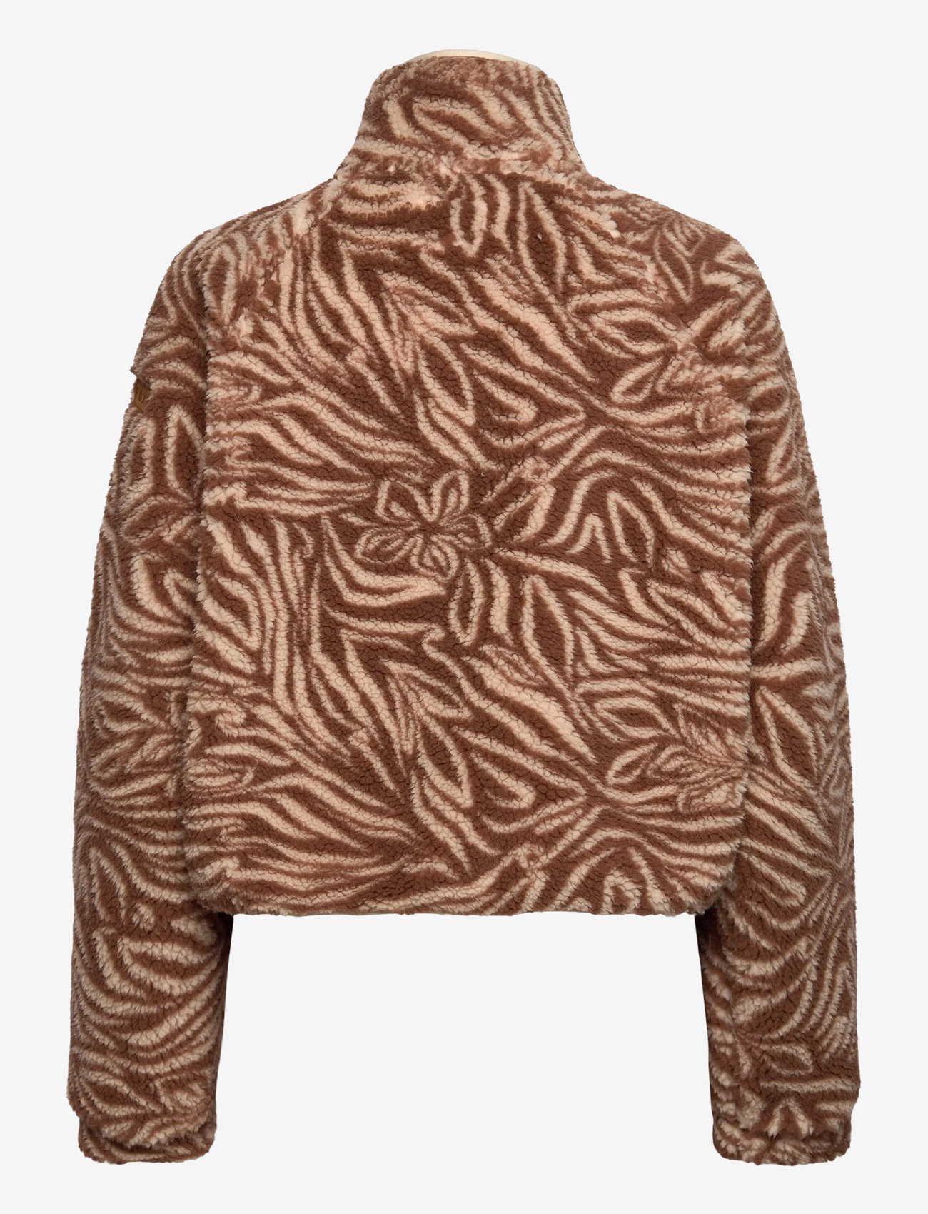 Roxy - BLURRY CLOUD PRINT - mid layer jackets - parchment animal floral big - 1