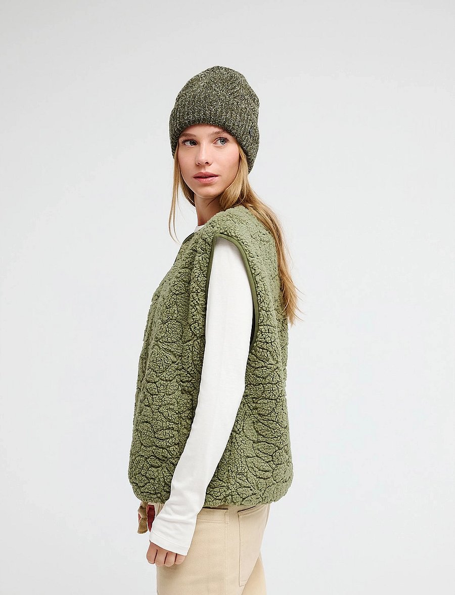 Roxy - BEST TOWN VEST - outdoor - oil green outline mo - 5