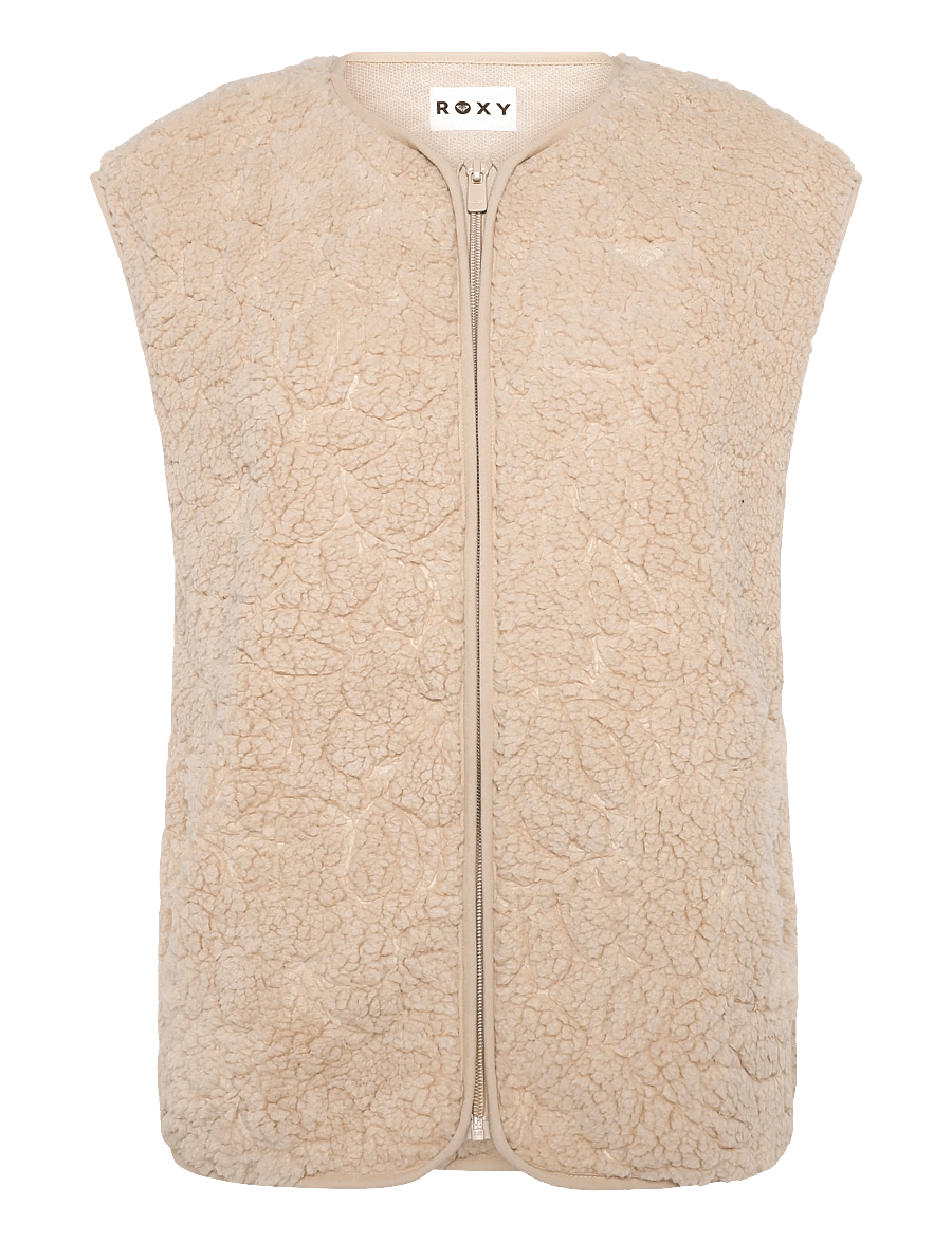 Roxy - BEST TOWN VEST - Õueriided - peeble outline mo - 1