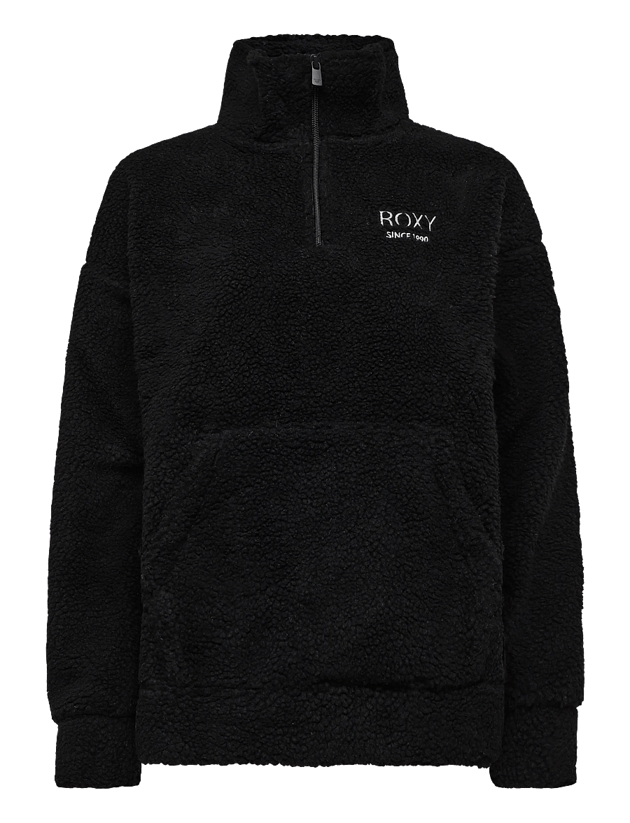 Roxy - LIVE OUT LOUD ART - sweatshirts - anthracite - 1
