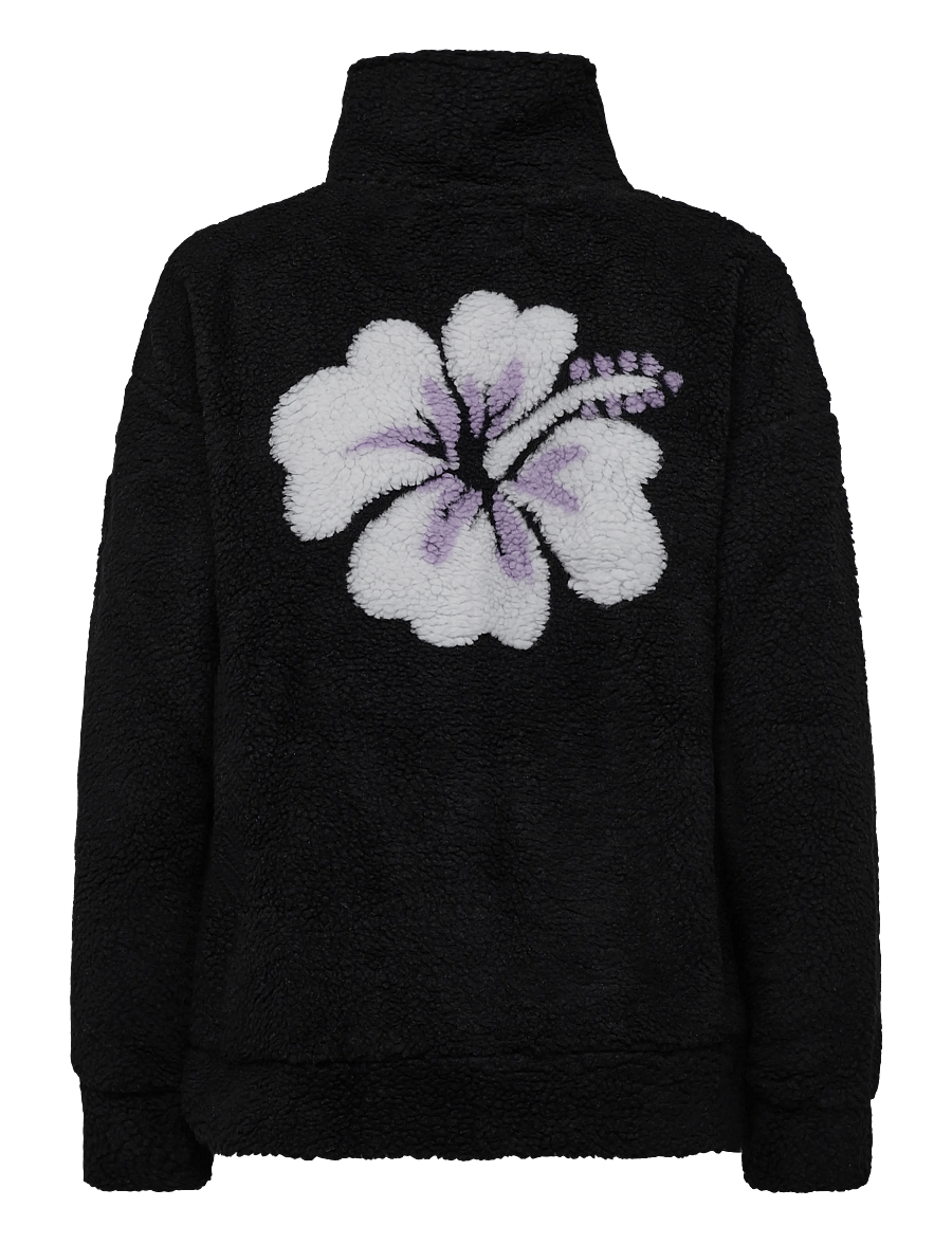 Roxy - LIVE OUT LOUD ART - sweatshirts - anthracite - 2
