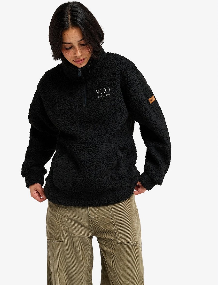 Roxy - LIVE OUT LOUD ART - sweatshirts - anthracite - 0