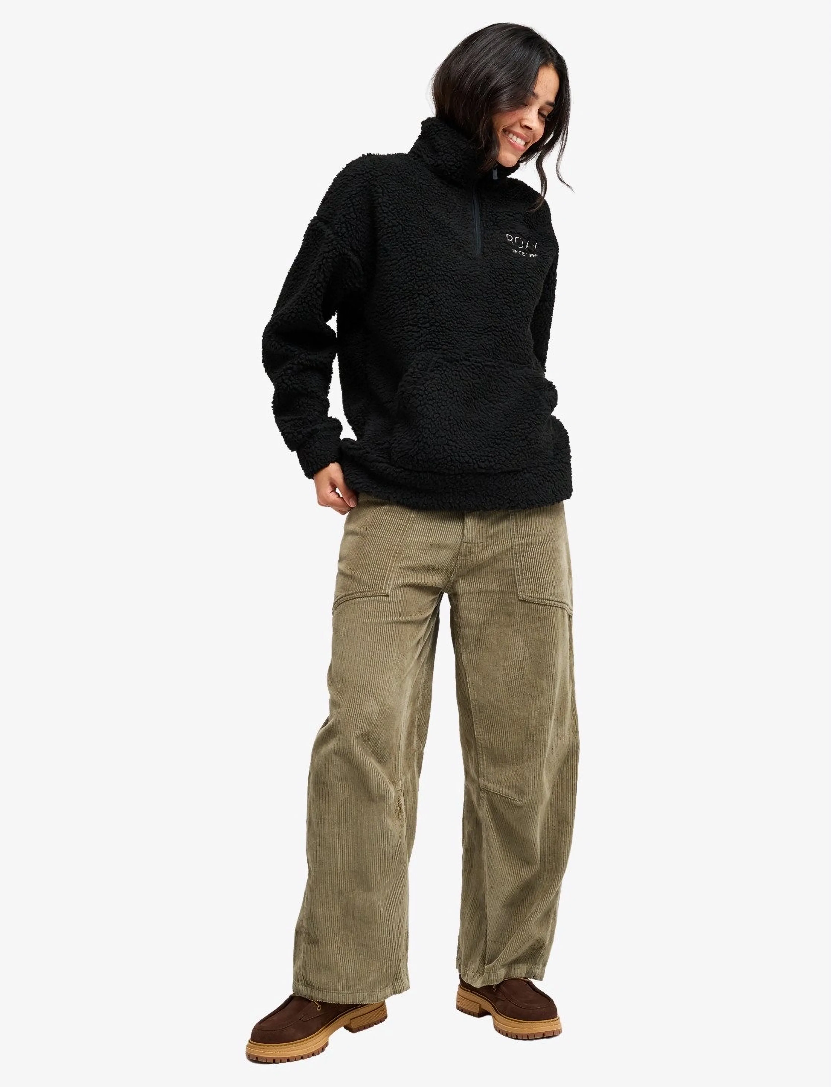 Roxy - LIVE OUT LOUD ART - sweatshirts - anthracite - 4