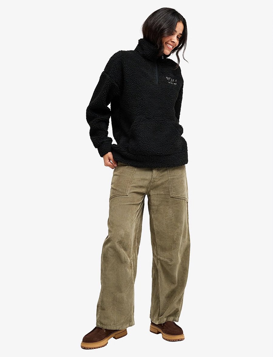 Roxy - LIVE OUT LOUD ART - sweatshirts - anthracite - 4