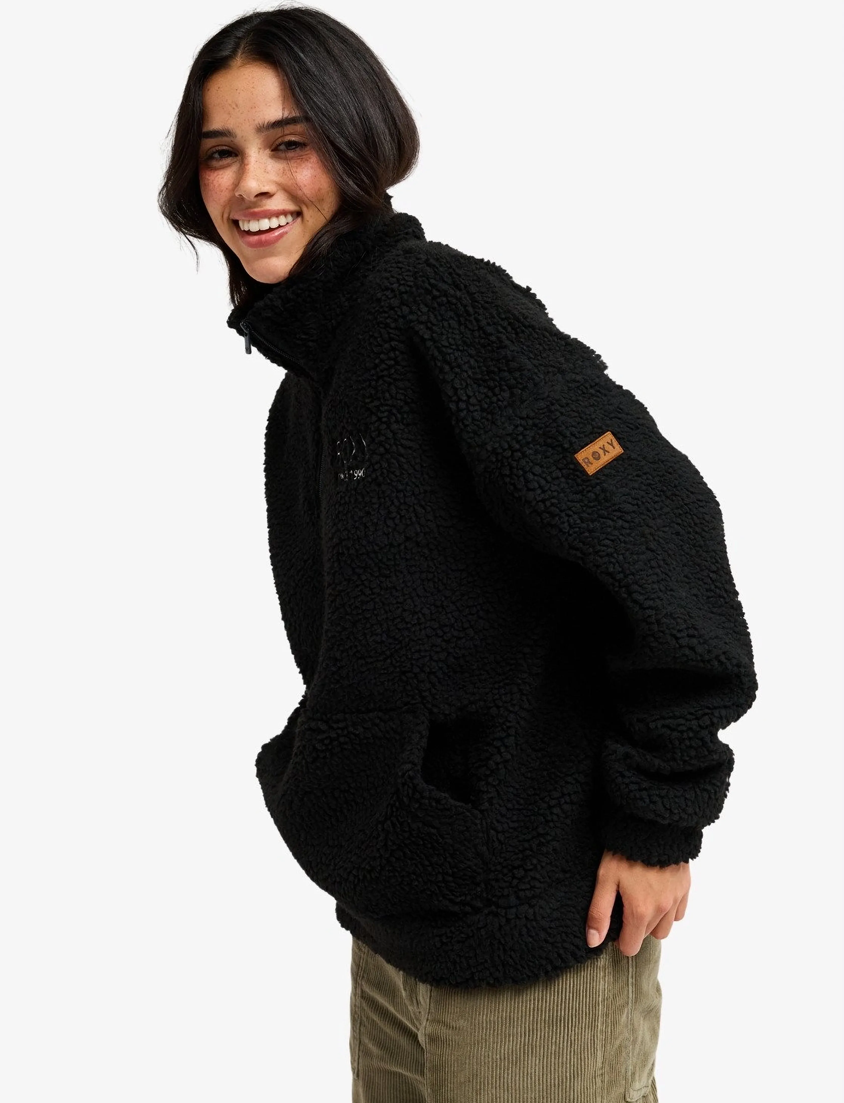 Roxy - LIVE OUT LOUD ART - sweatshirts - anthracite - 5