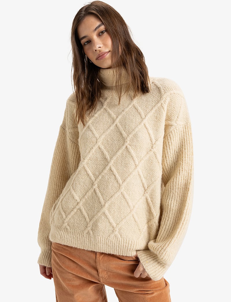 Roxy - PICTURE MOMENT - sweatshirts - parchment - 0