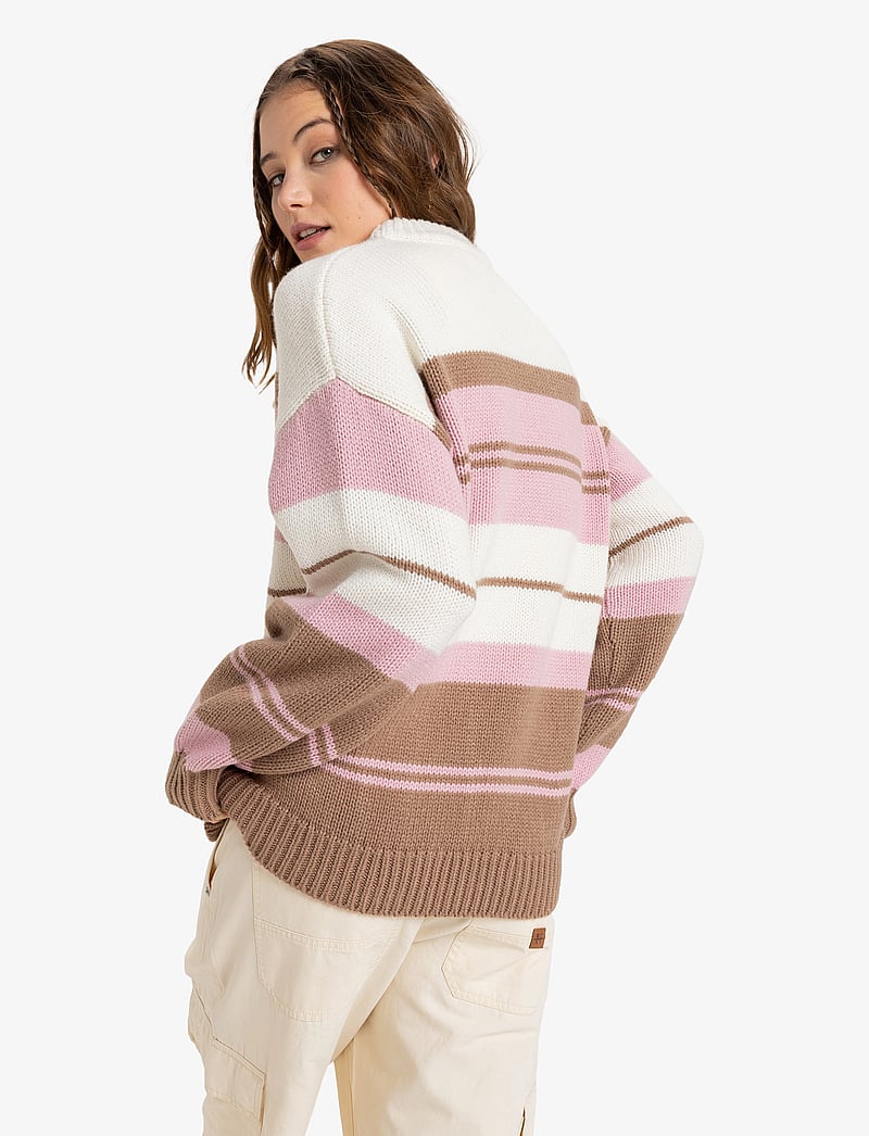 Roxy - LOVE AGAIN - sweatshirts - egret - 3