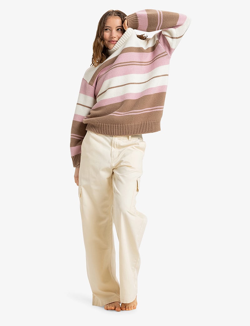 Roxy - LOVE AGAIN - sweatshirts - egret - 4