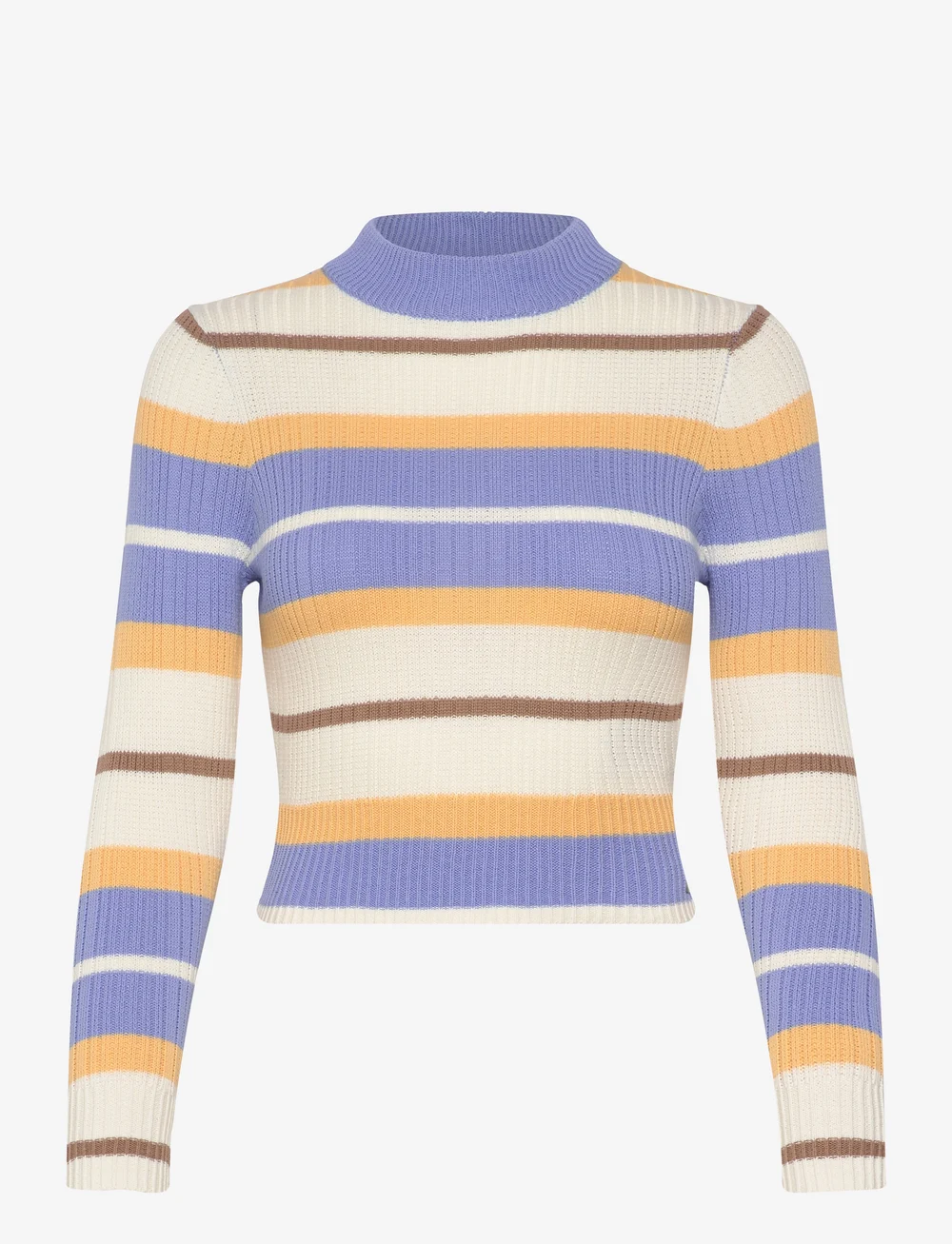 Roxy - PLAYA MORNING SWEATER - sweatshirts - grapemist playa morning stripe - 1
