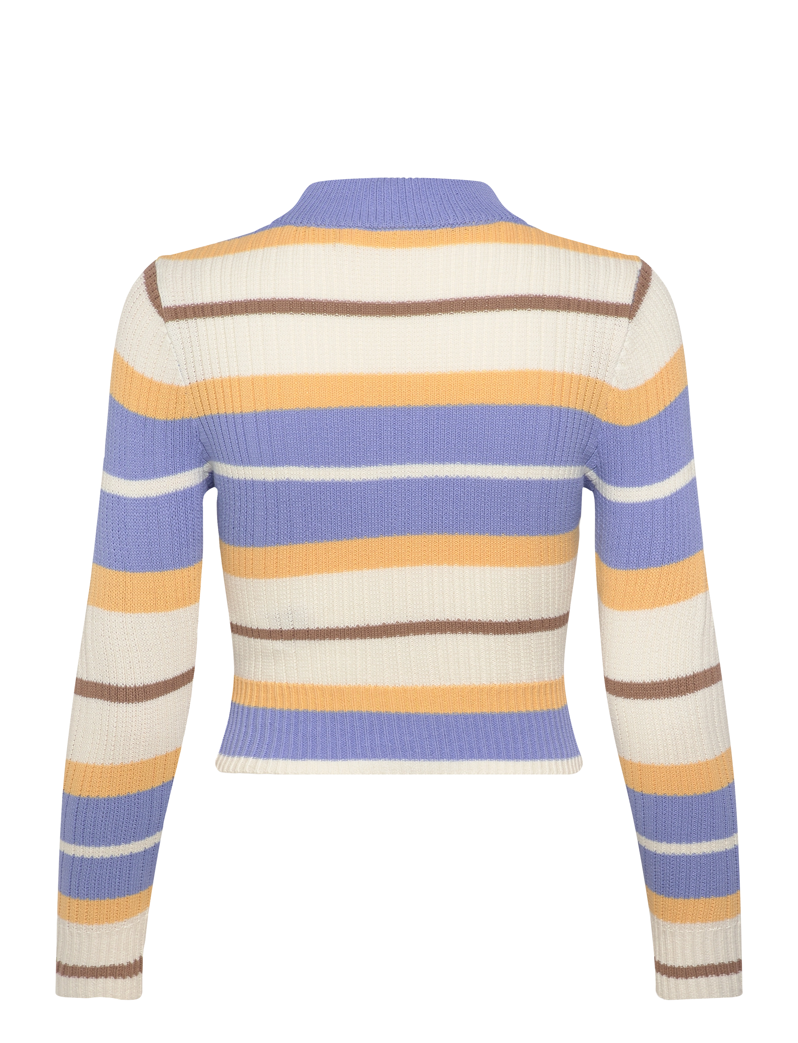 Roxy - PLAYA MORNING SWEATER - knitwear - grapemist playa morning stripe - 2