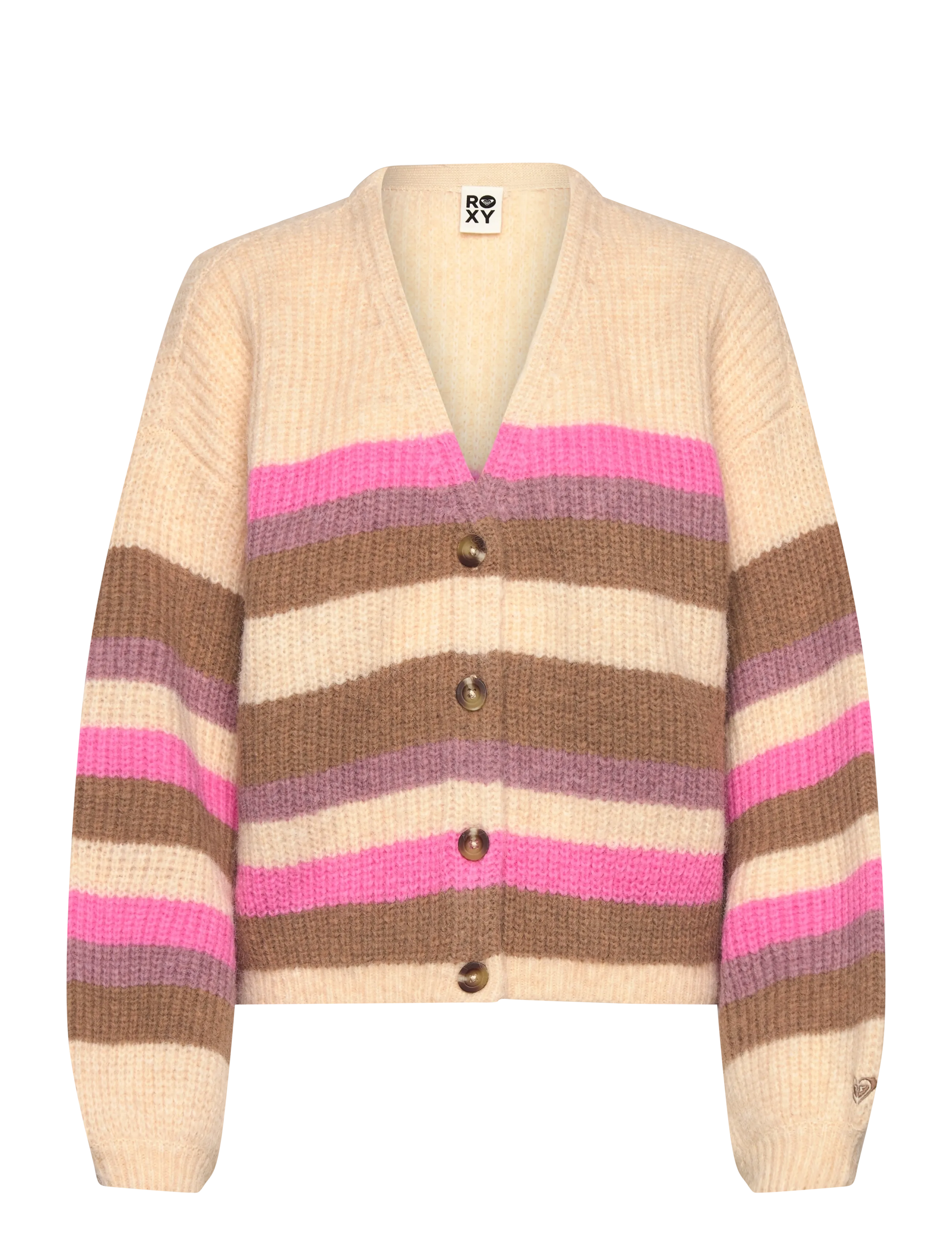 ROXY Marble Tiles Stripe Patterned - M - Damen