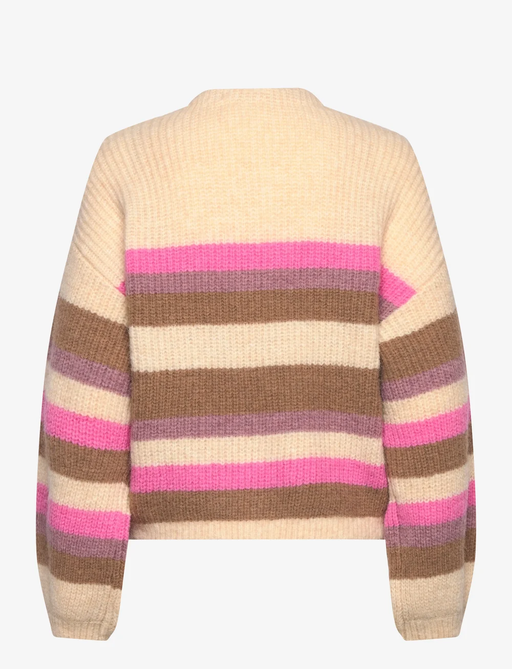 Roxy - MARBLE TILES STRIPE - dressipluusid ja pusad - parchment - 2