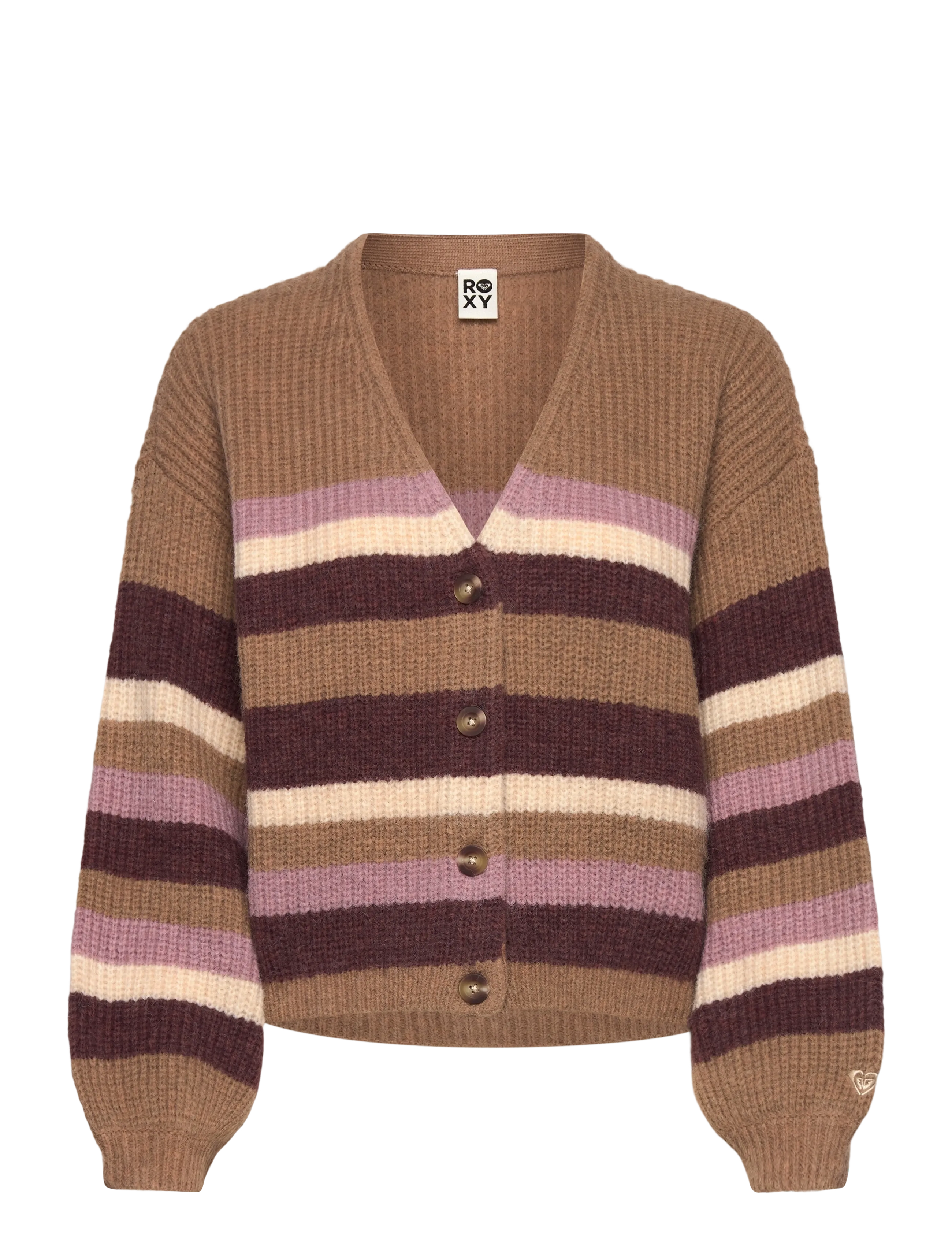 ROXY Marble Tiles Stripe Braun - XL - Damen