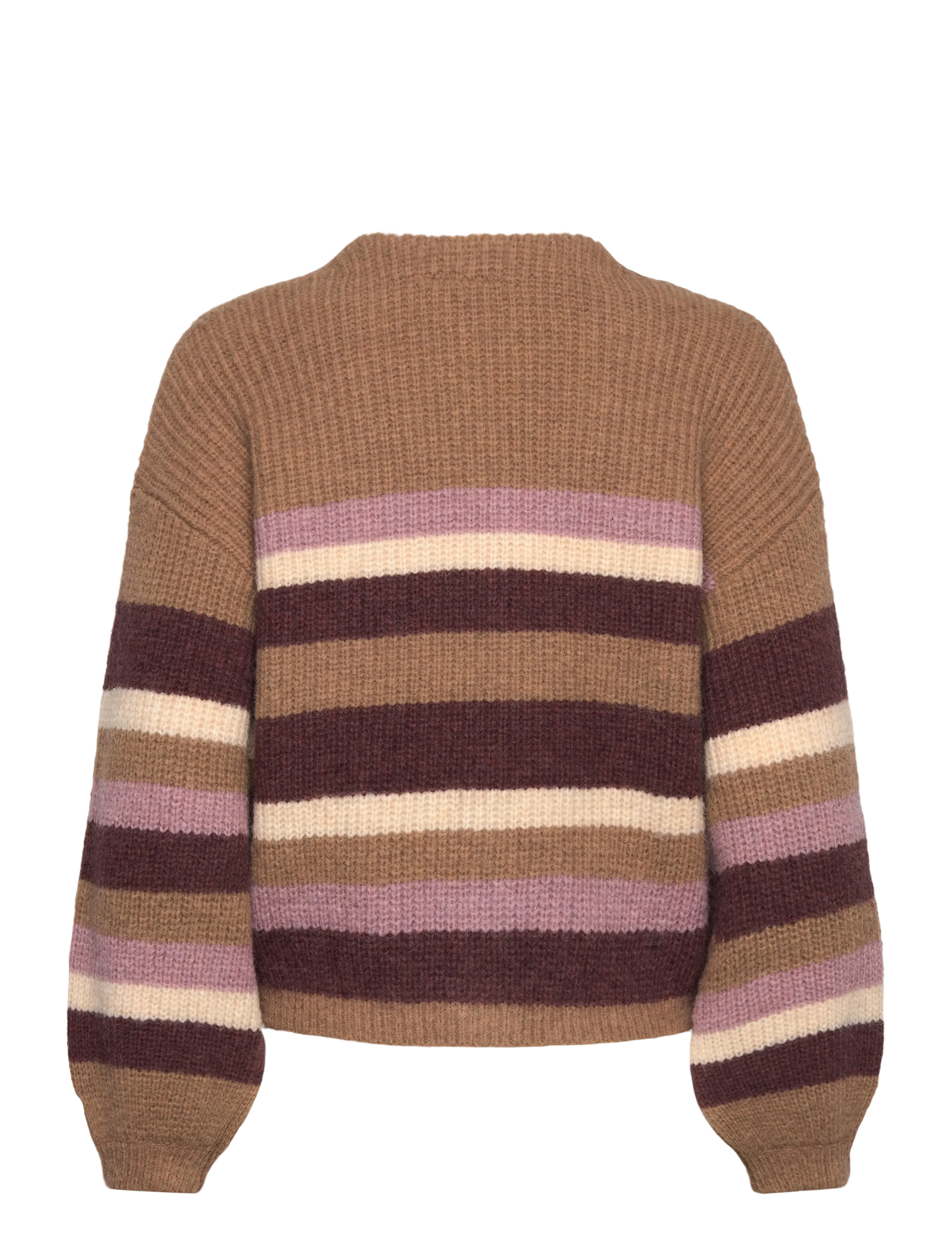 Roxy - MARBLE TILES STRIPE - knitwear - woodsmoke - 2
