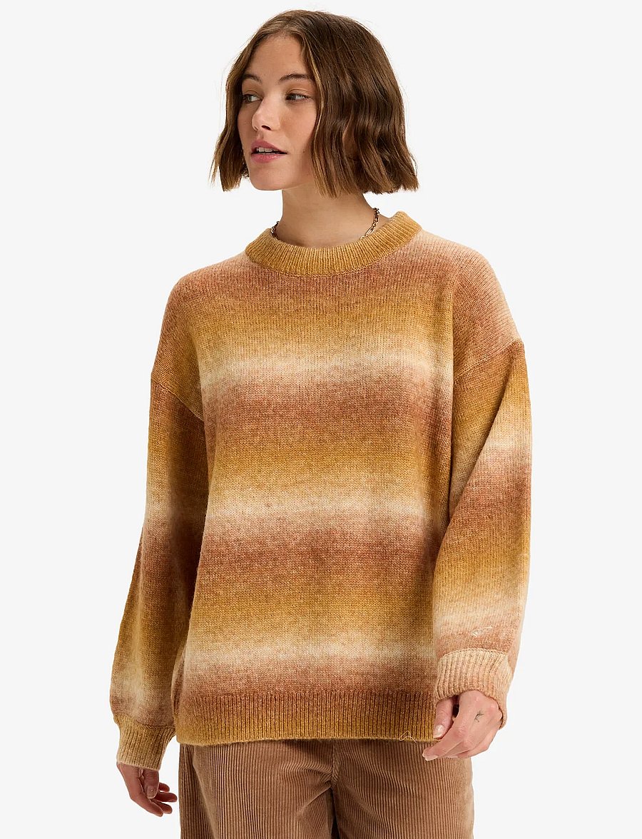 Roxy - LOVE AGAIN - sweatshirts - ochre - 0