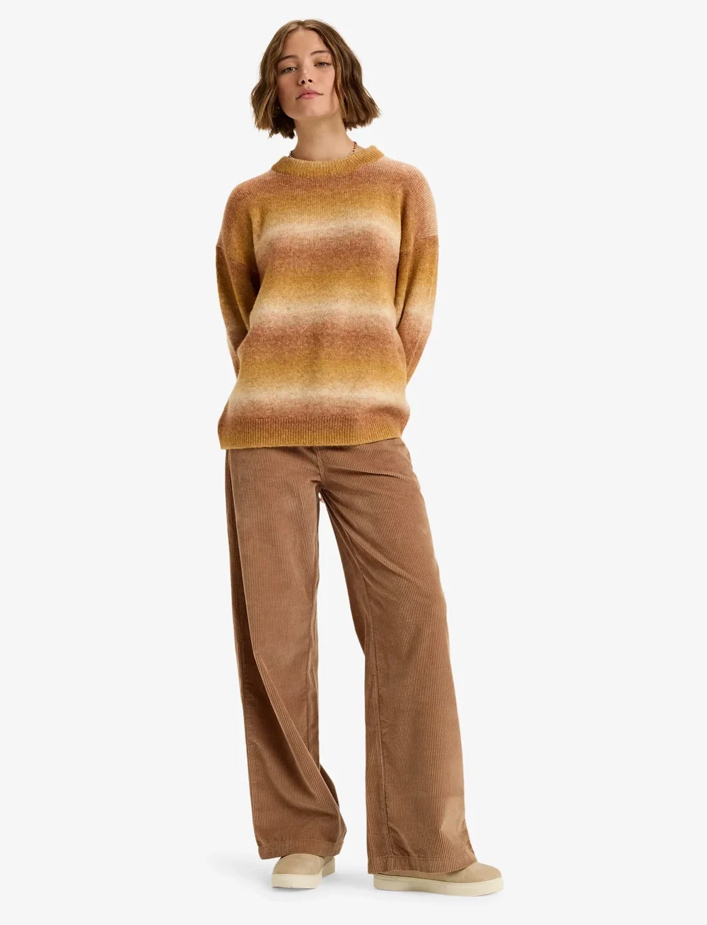 Roxy - LOVE AGAIN - dressipluusid ja pusad - ochre - 4