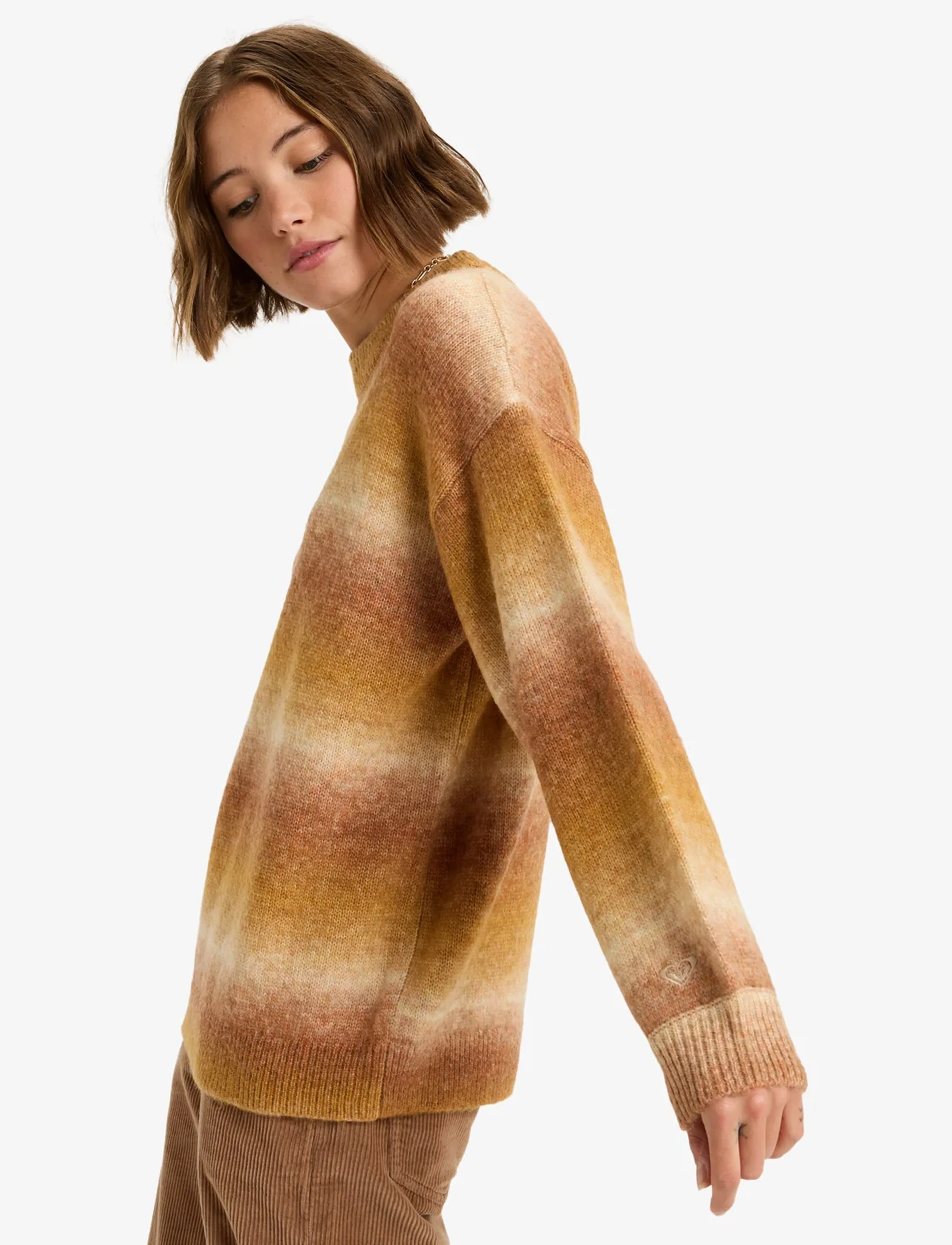 Roxy - LOVE AGAIN - sweatshirts - ochre - 5
