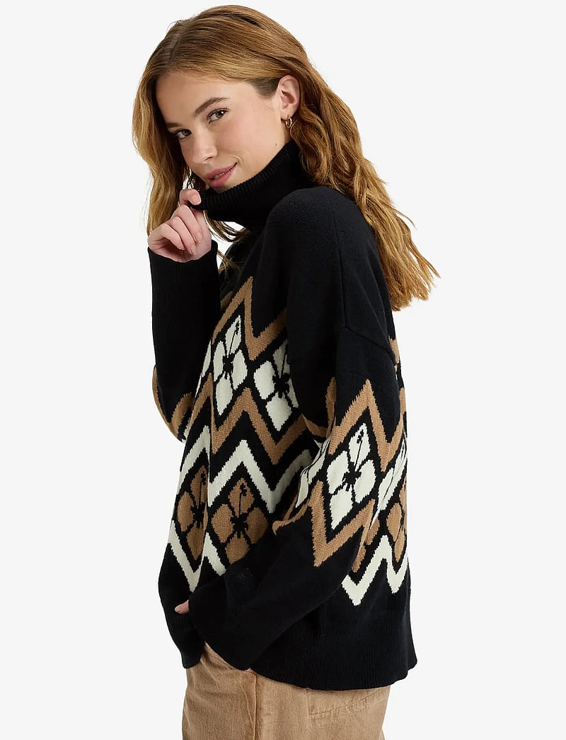 Roxy - SALTWATER LOVER - sweatshirts - anthracite - 4