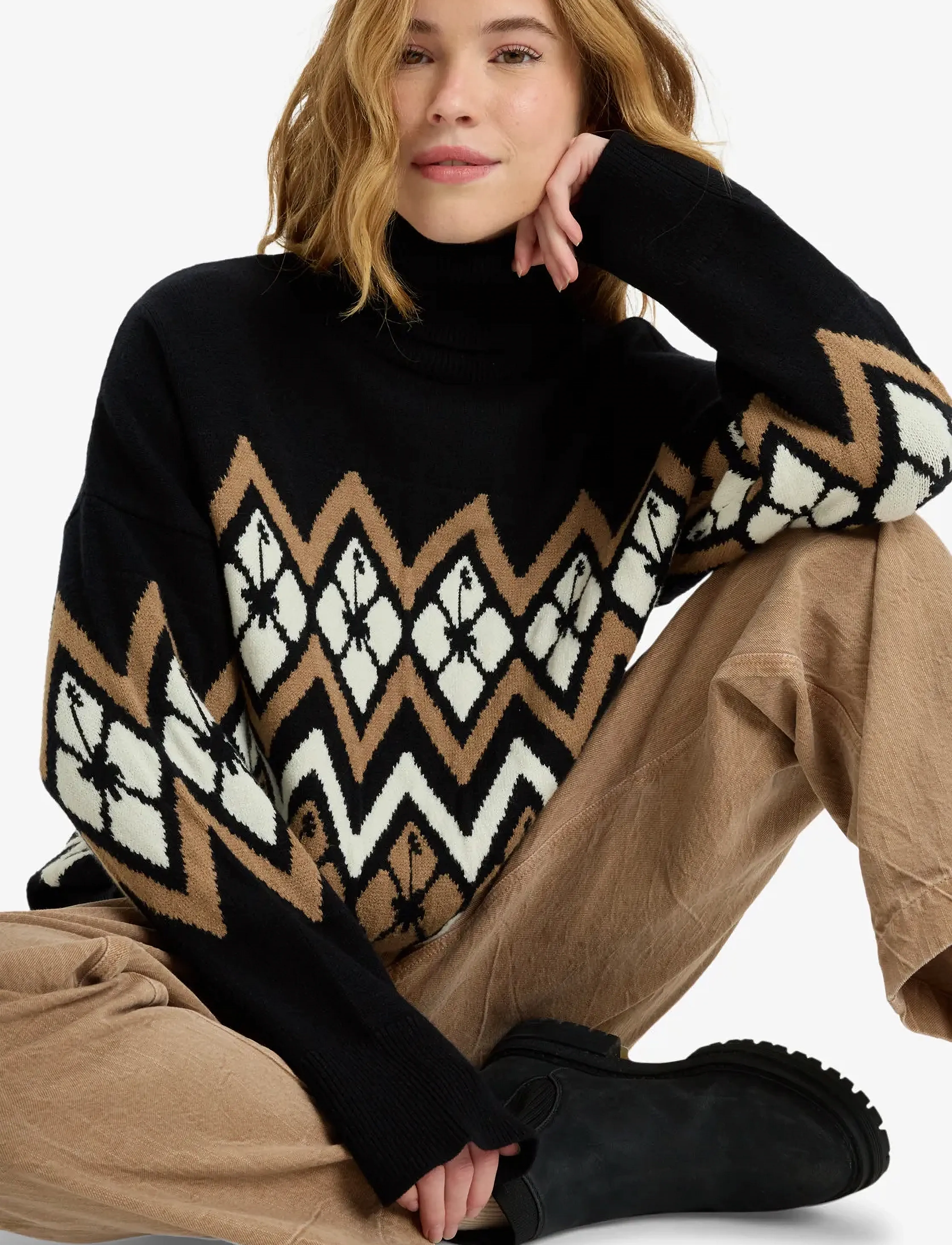ROXY Saltwater Lover polotröjor dam – bild 5