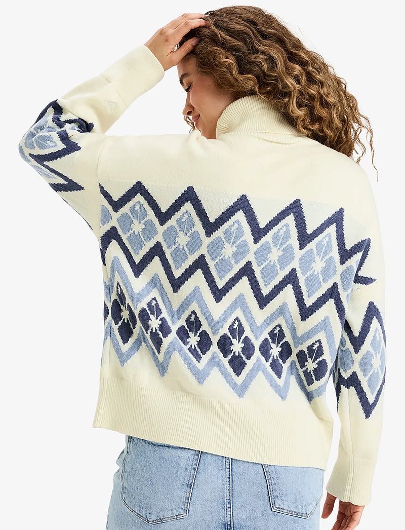 Roxy - SALTWATER LOVER - sweatshirts - egret - 3