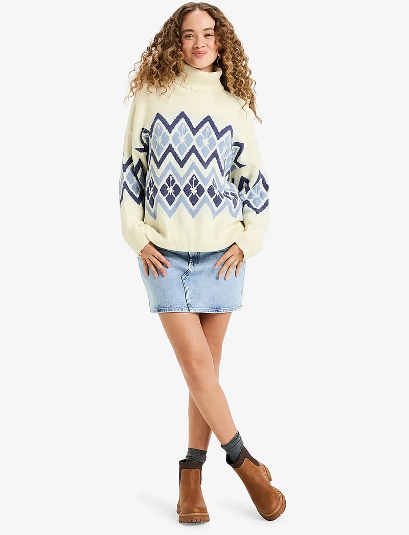 Roxy - SALTWATER LOVER - sweatshirts - egret - 4