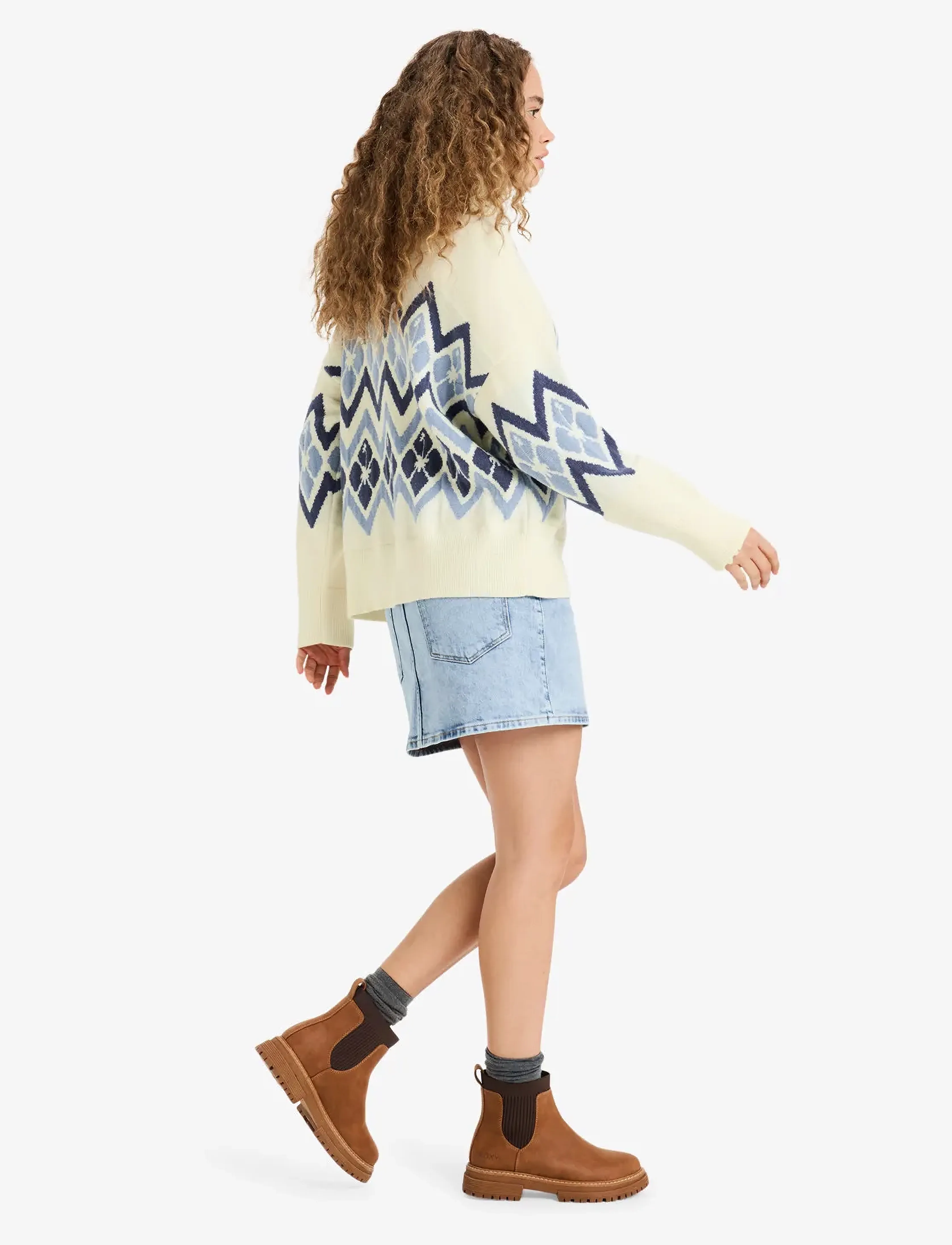 ROXY Saltwater Lover polotröjor dam – bild 7