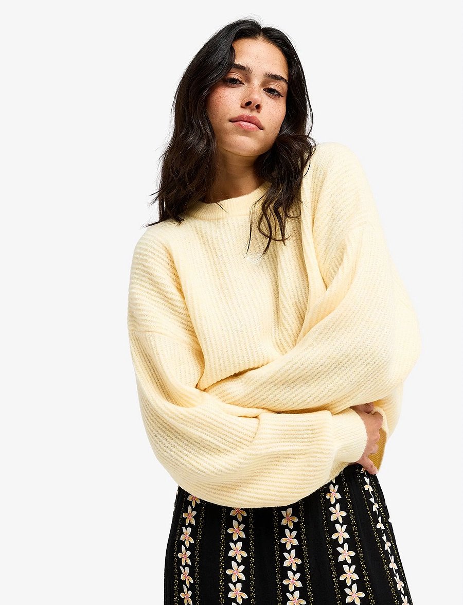 Roxy - LOOMED HORIZON - sweatshirts - golden haze - 0