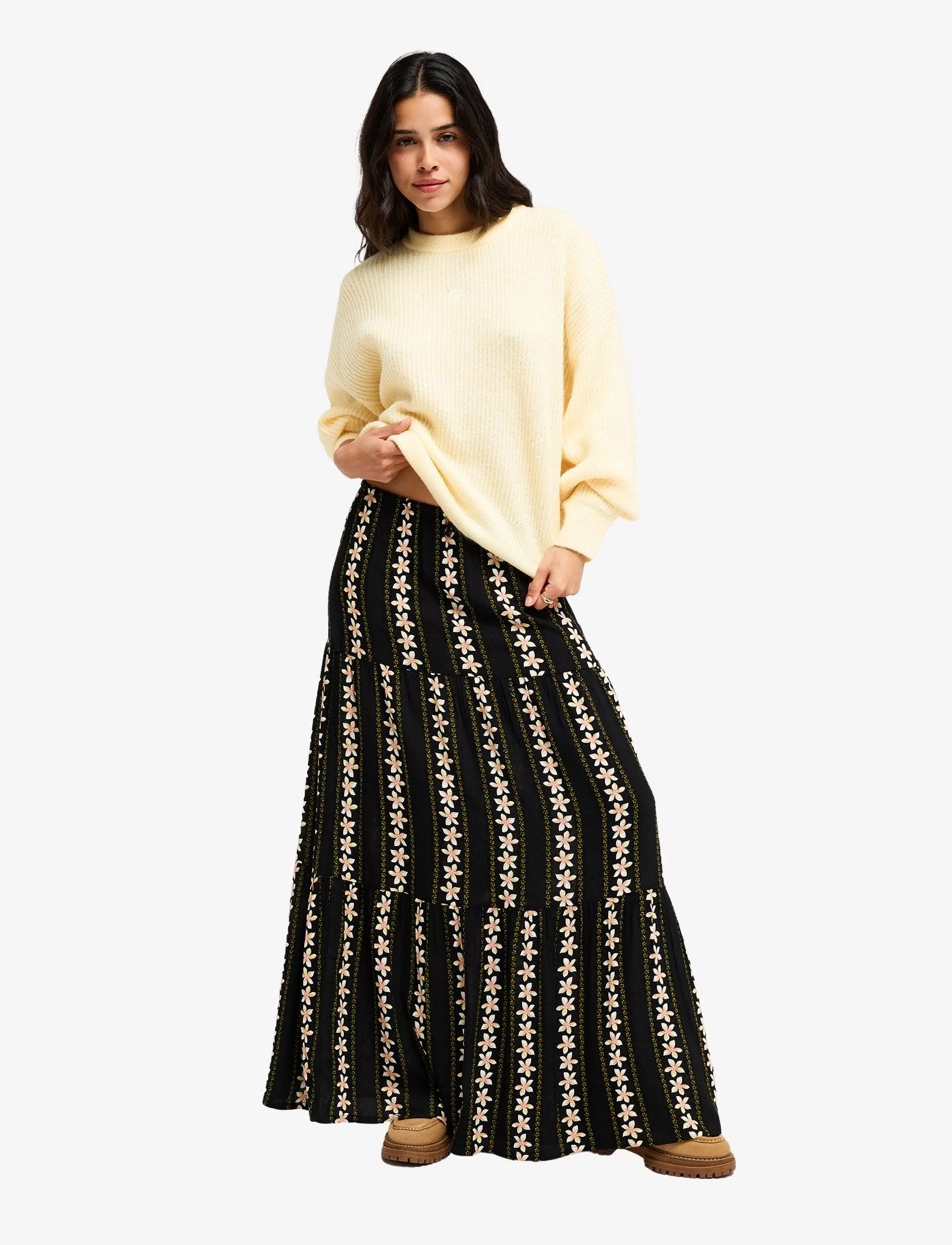Roxy - LOOMED HORIZON - sweatshirts - golden haze - 4