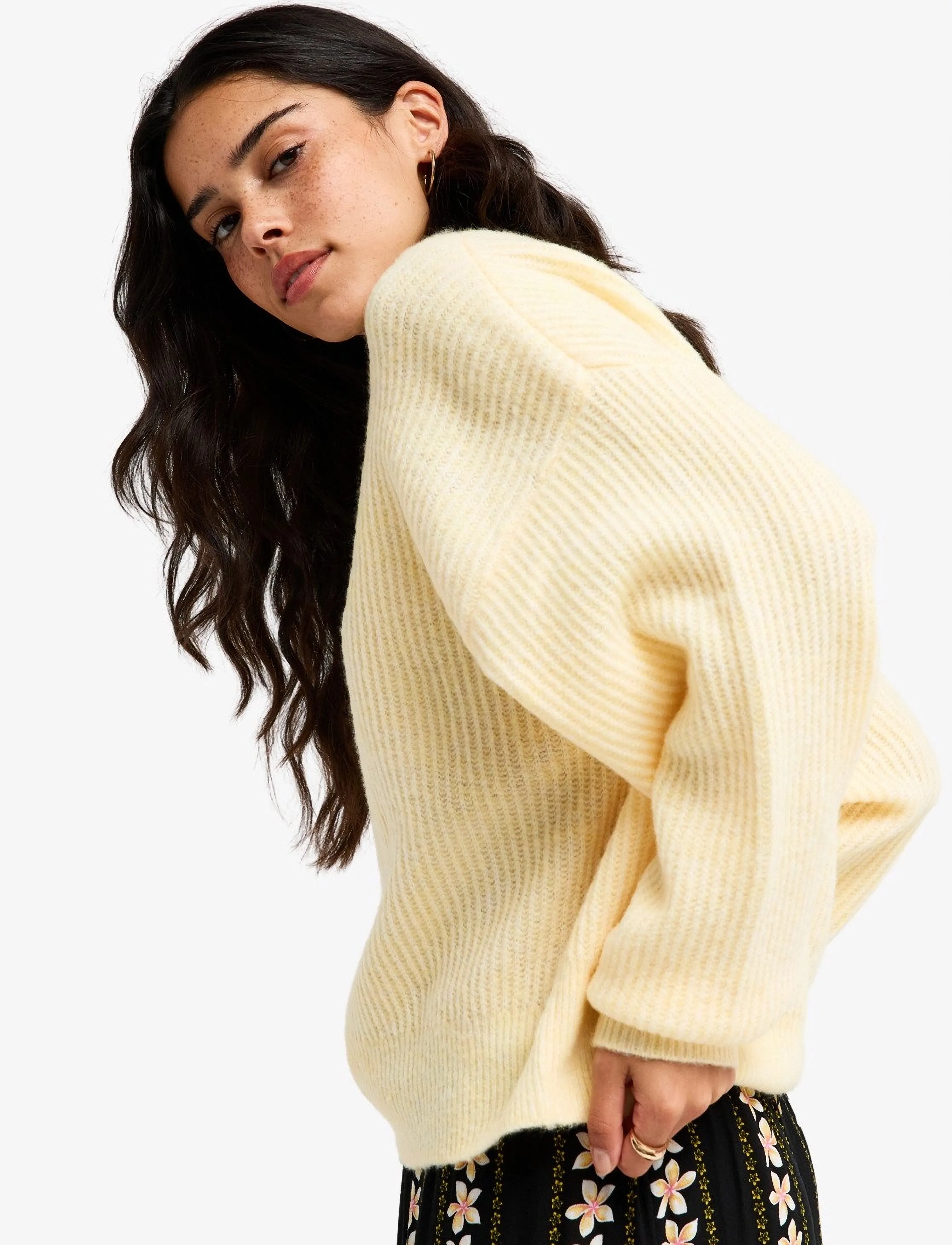 Roxy - LOOMED HORIZON - sweatshirts - golden haze - 5