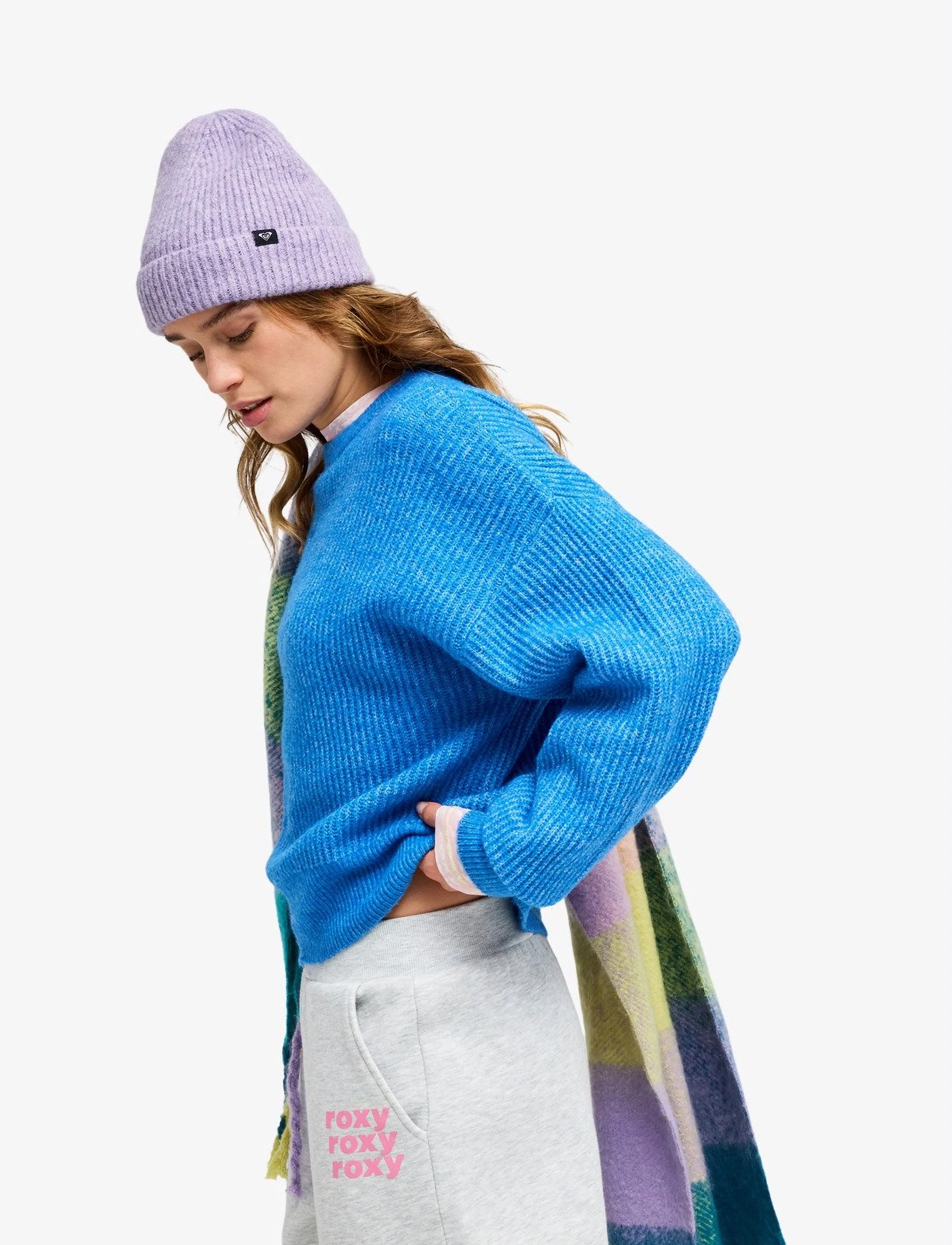Roxy - LOOMED HORIZON - sweatshirts - super sonic - 4
