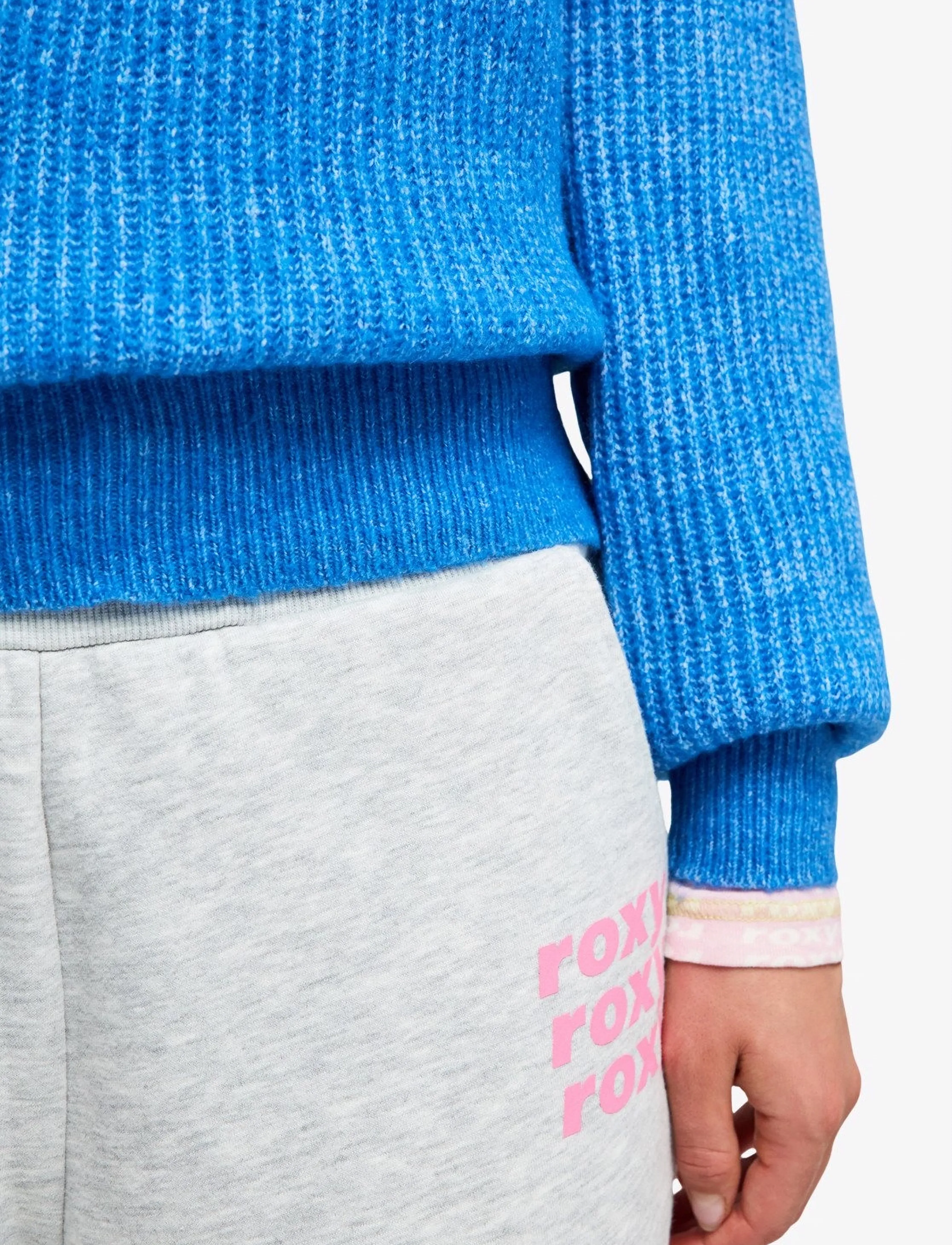 ROXY Loomed Horizon stickade tröjor dam – bild 6