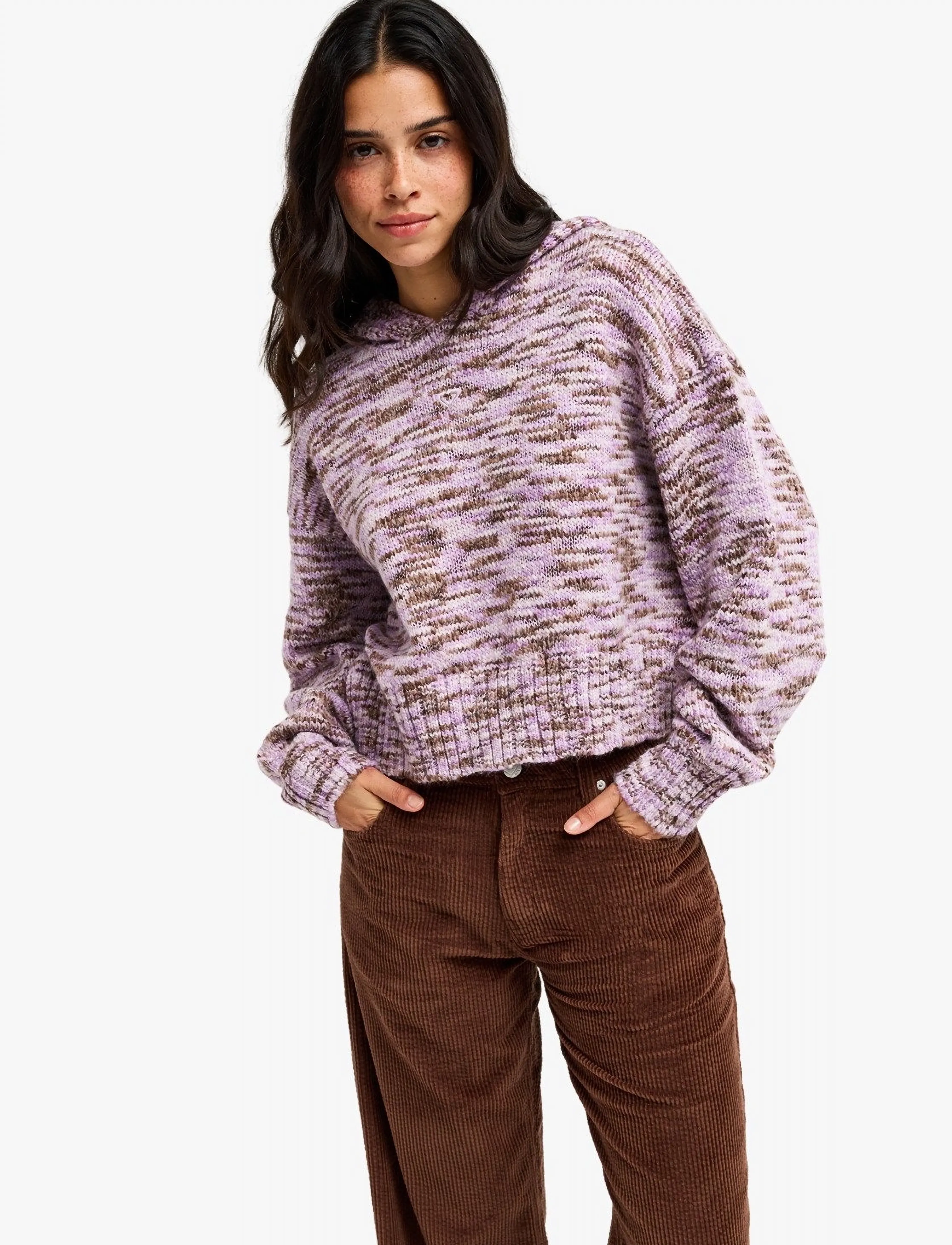 Roxy - CATCHING AIR - sweatshirts - pink lavender - 0