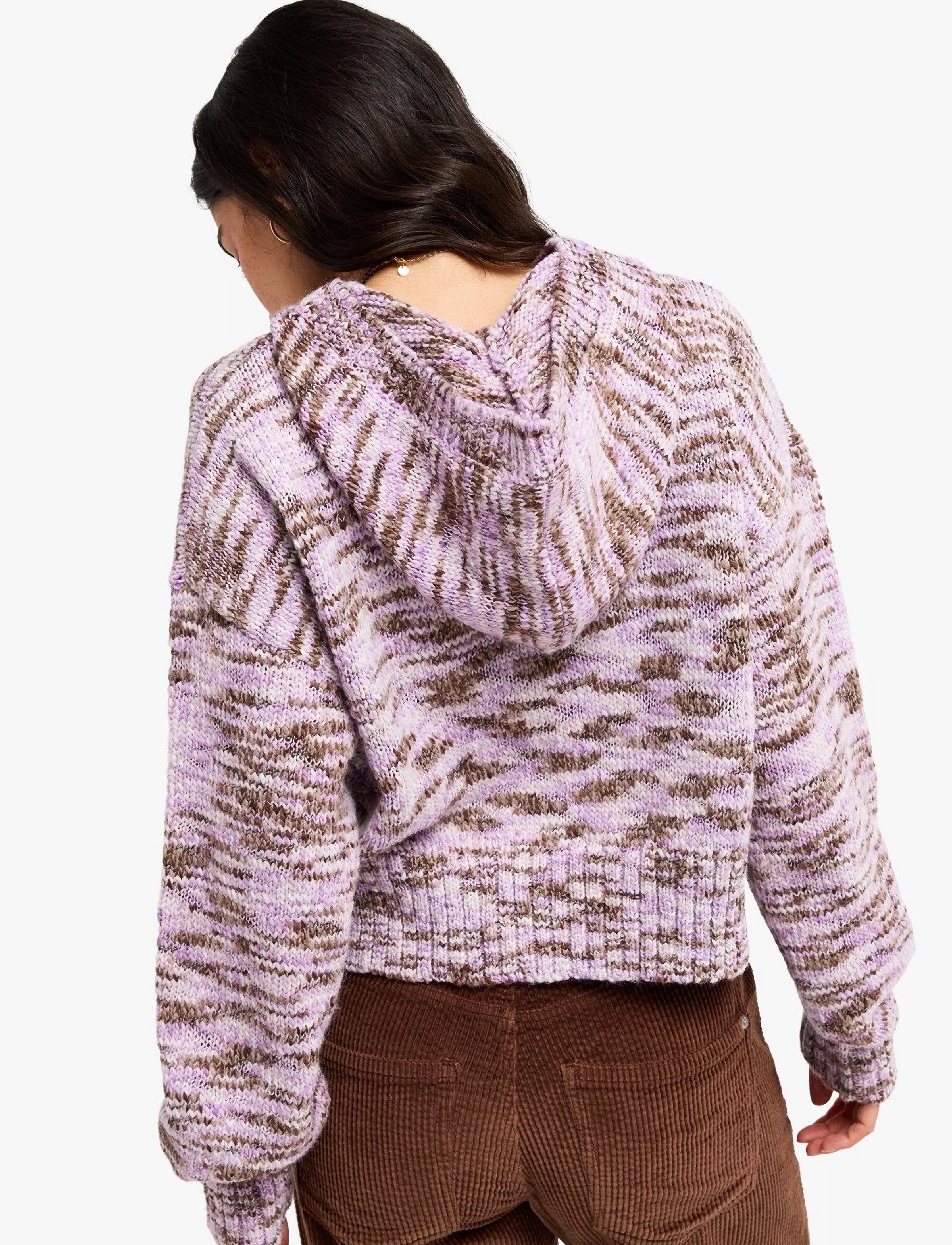 Roxy - CATCHING AIR - sweatshirts - pink lavender - 3