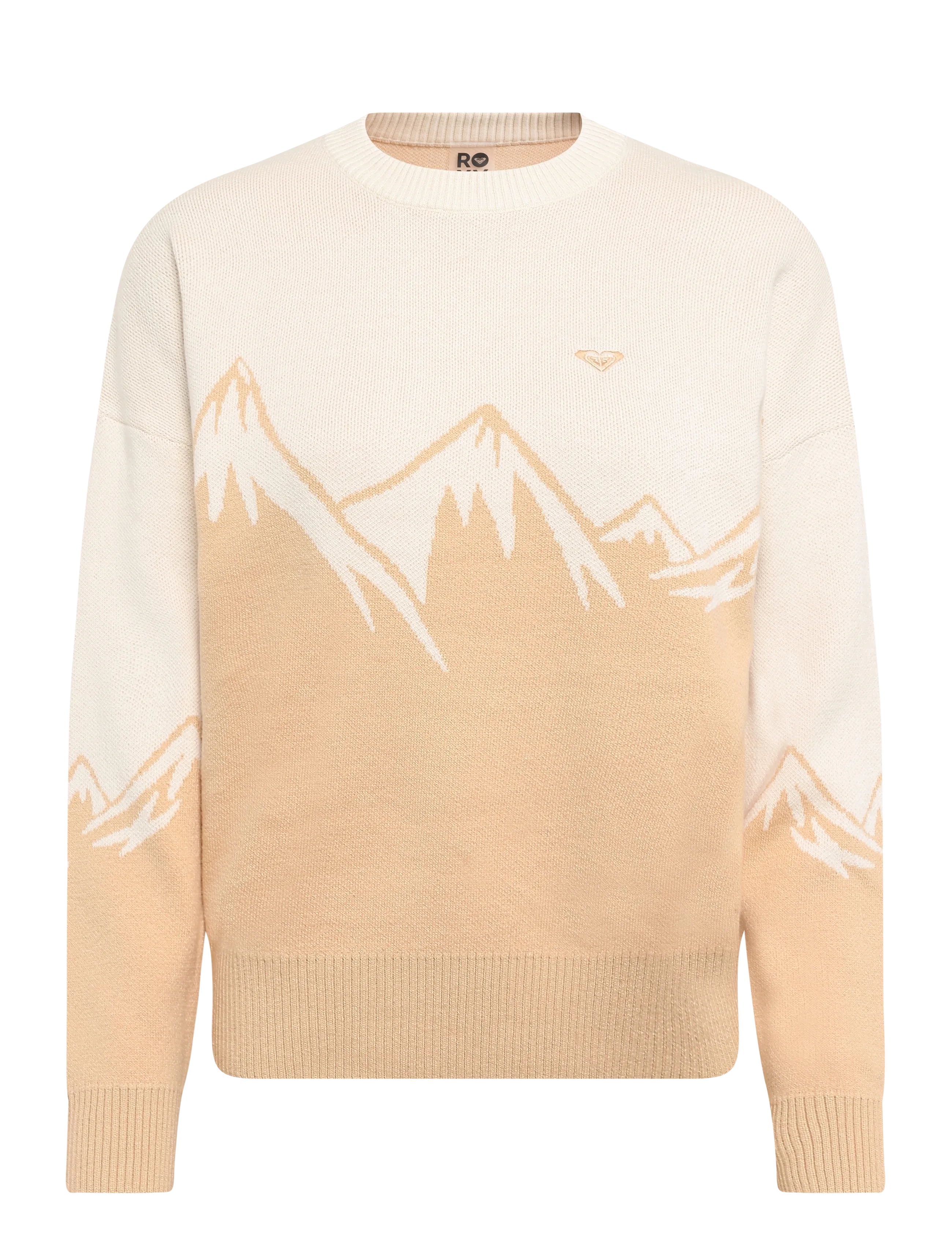 Roxy COZY SOUND - Sweatshirts - MOUNT PLACEMENT WHISPER WHITE / white