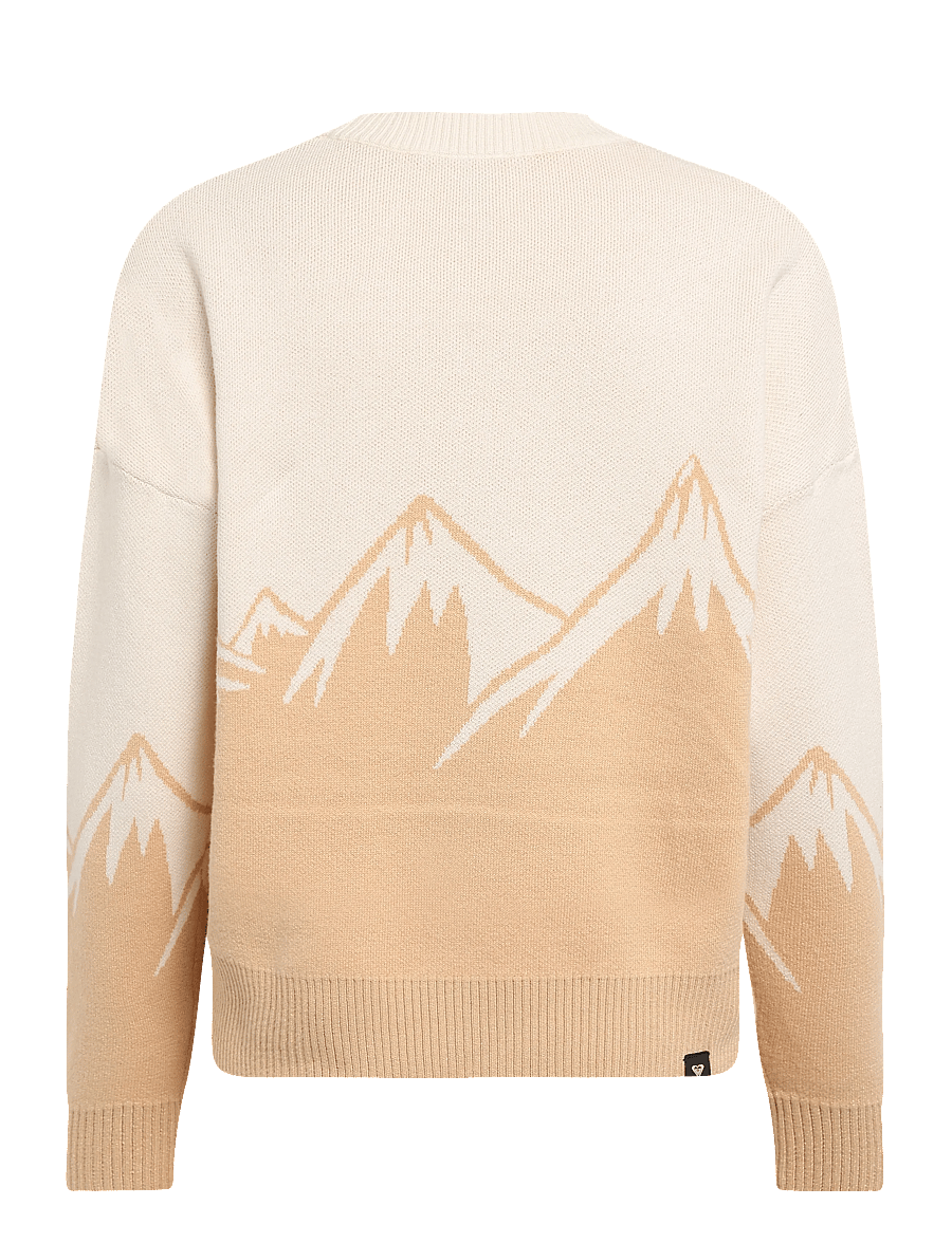 Roxy - COZY SOUND - sweatshirts - mount placement whisper white - 2