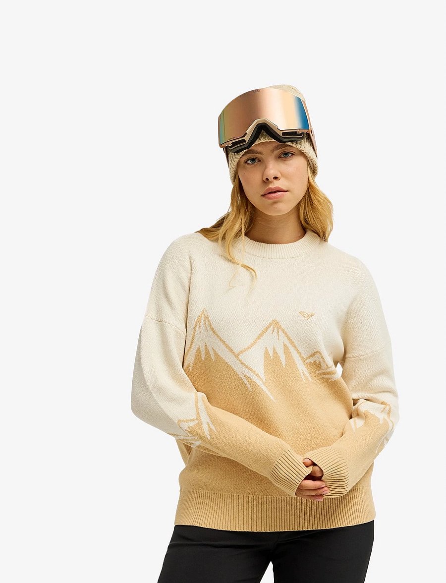 Roxy - COZY SOUND - sweatshirts - mount placement whisper white - 0