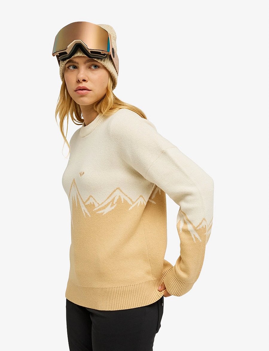 Roxy - COZY SOUND - sweatshirts - mount placement whisper white - 5